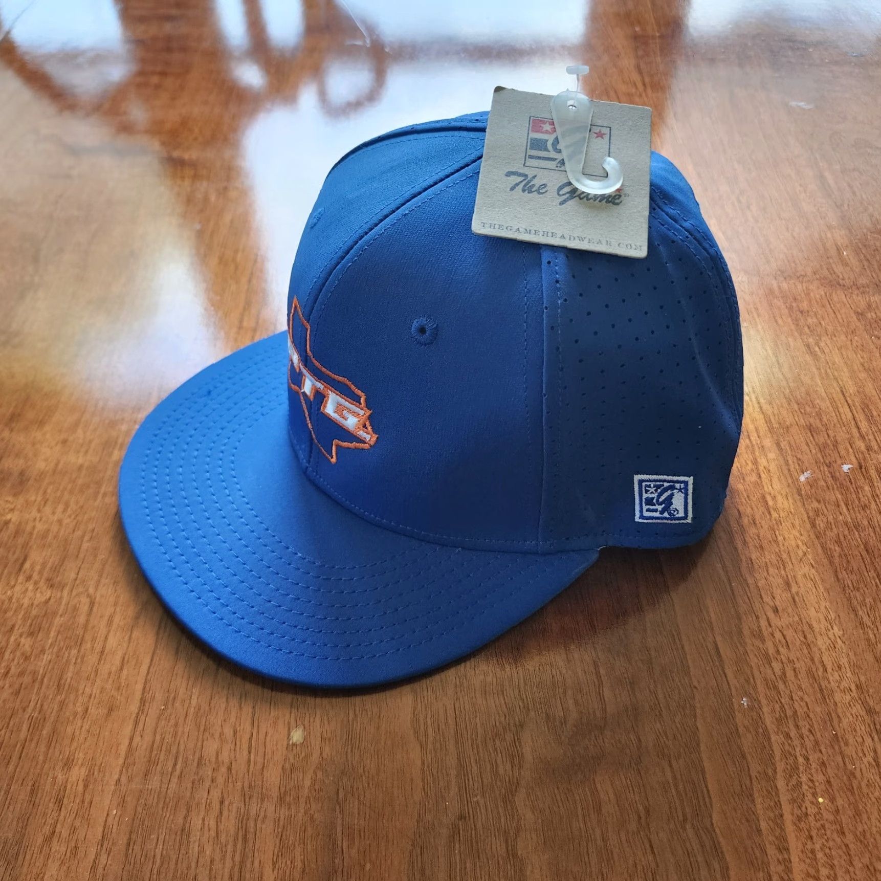 Bally The Game PTG Ball Cap Blue Size M Baseball Hat Size ONE SIZE - 3 Thumbnail