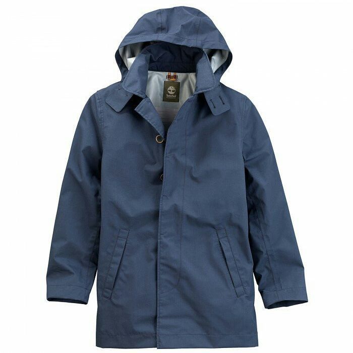 Timberland Timberland HV Mount Pierce Mac Jacket navy blue colorway Size US L / EU 52-54 / 3 - 1 Thumbnail