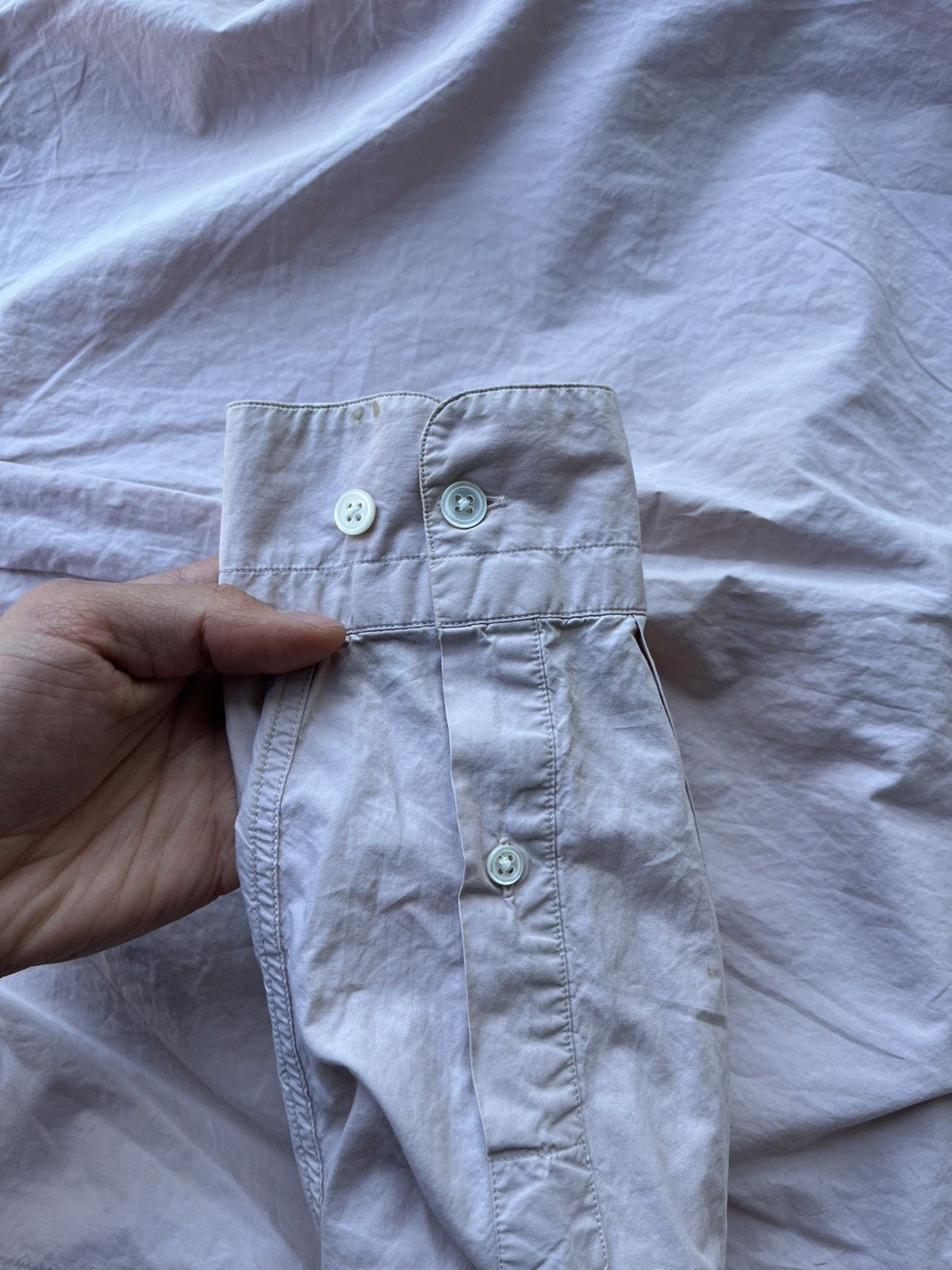 Acne Studios FW14 Acne Studios Isherwood Pop Classic Fit ButtonDown Shirt Size US M / EU 48-50 / 2 - 20 Thumbnail