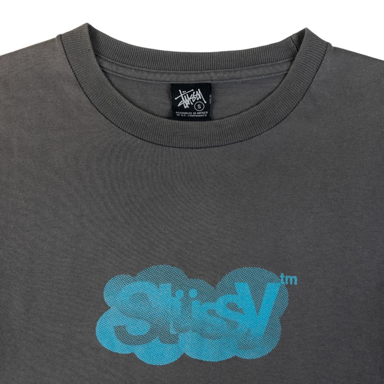 Stussy Vintage Stussy Cloud Graphic T Shirt Size S Size US S / EU 44-46 / 1 - 3 Thumbnail