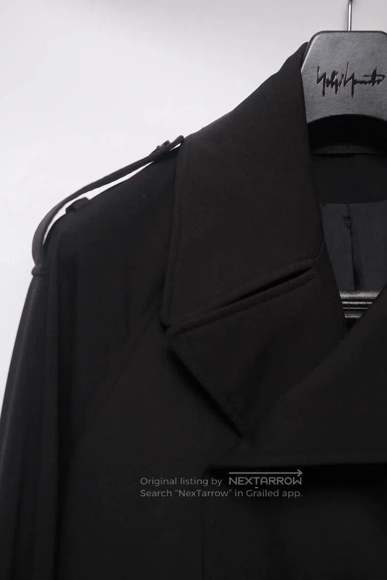 Yohji Yamamoto Yohji Yamamoto SYTE Military Coat. Size US M / EU 48-50 / 2 - 4 Thumbnail