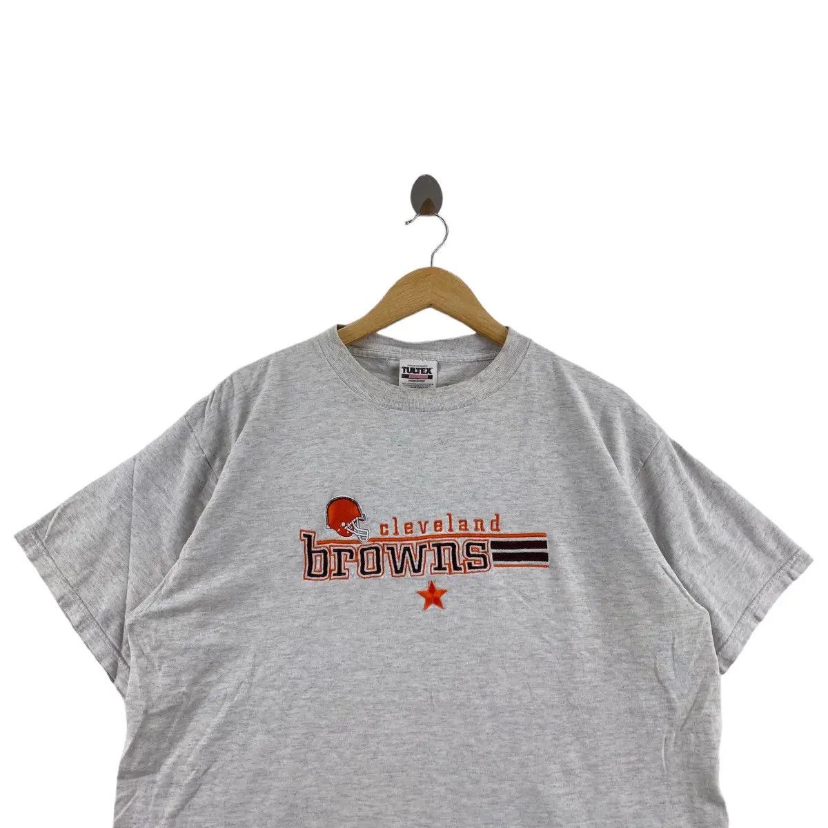 NFL Vintage NFL CLEVELAND BROWNS Fooball Tee Shirt Top Size US XL / EU 56 / 4 - 3 Thumbnail