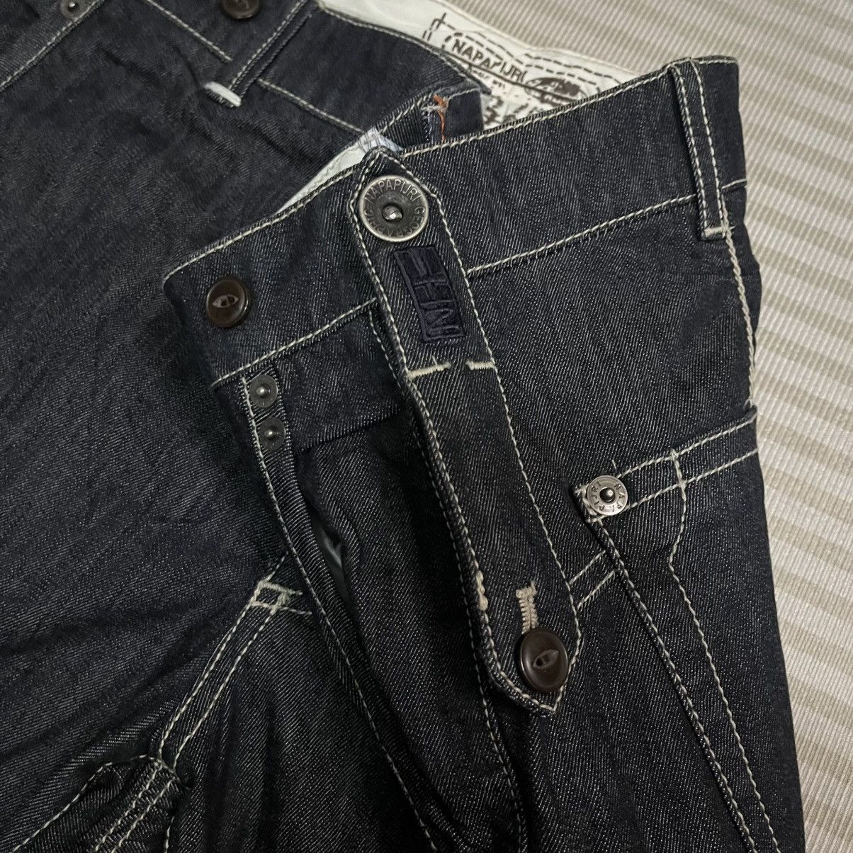 Napapijri Napapijri Slim Fit Denim Blue Jeans Made in Romania 34x44.5 Size US 34 / EU 50 - 13 Thumbnail