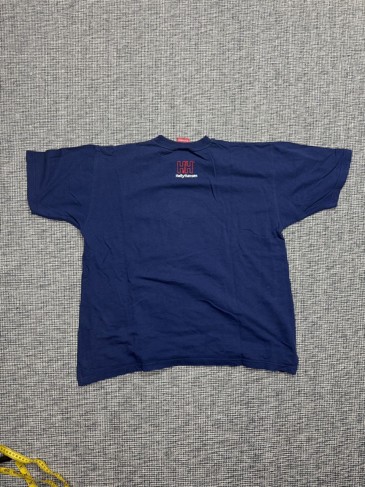 Helly Hansen 90s Helly Hansen outdoor big logo embroidered tee vintage Size US XL / EU 56 / 4 - 2 Thumbnail