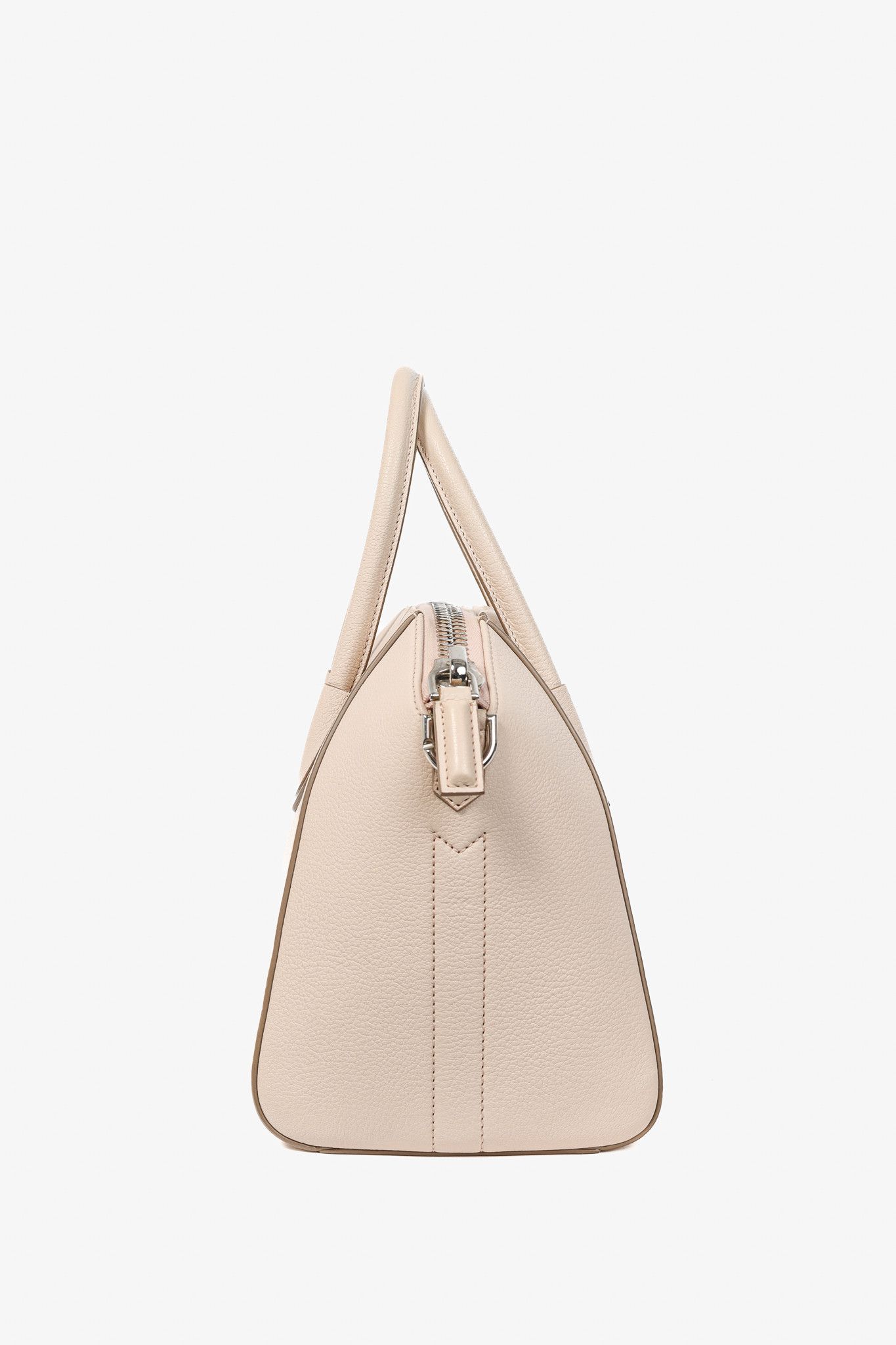 Givenchy Givenchy Antigona Small Nude Pink Goat Leather Tote Bag Size ONE SIZE - 3 Thumbnail