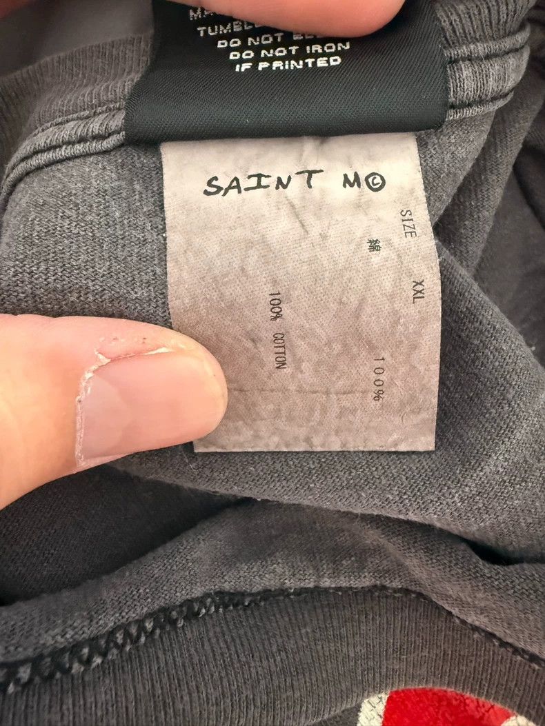 Saint Michael Saint MichaelWashed black and red bullseye out-of-print sho Size US XXL / EU 58 / 5 - 6 Thumbnail