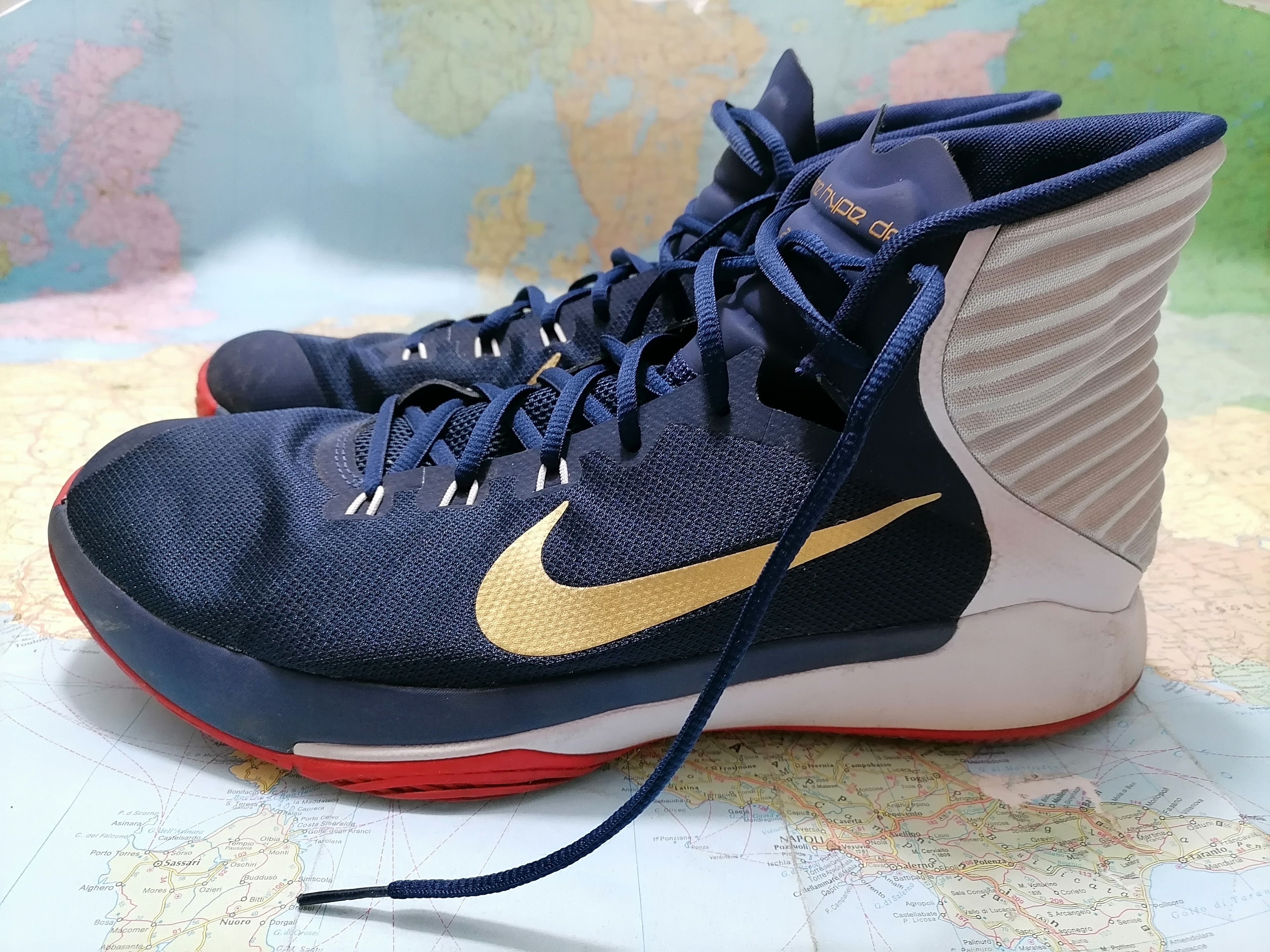 Nike Man Basket Shoes Nike Prime Hype 2016 Size US 14 / EU 47 - 2 Thumbnail