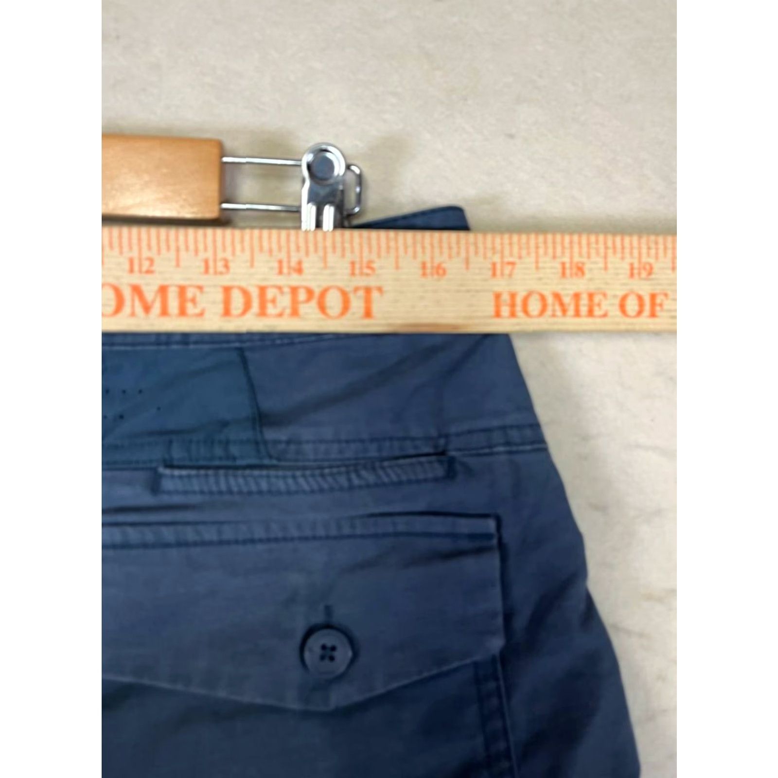 Roark Roark Shorts Boardshorts Drawstring Blue Men's Size 33 No Size tag See Pics Size ONE SIZE - 3 Thumbnail