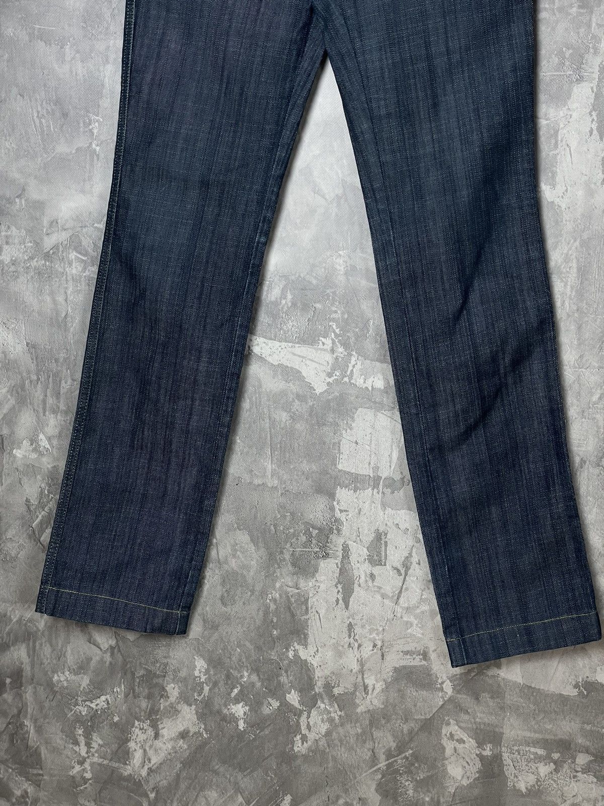 Dolce & Gabbana × Vintage Vintage Dolce&Gabbana Y2K Rare Denim Jeans Size 27" / US 4 / IT 40 - 5 Thumbnail