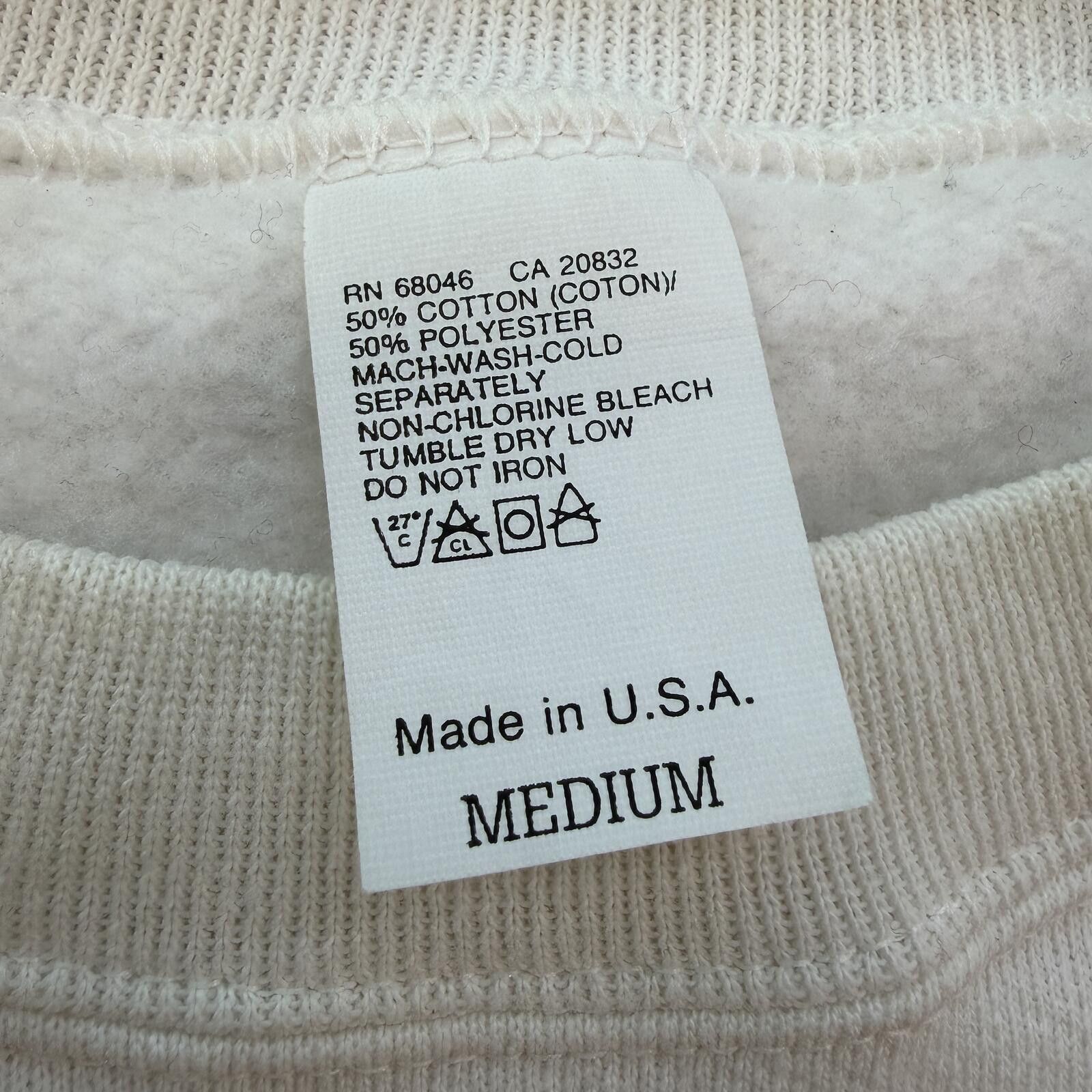 Other Vintage 90s Earth Day Environmentalist Sweatshirt Eco Patch Size US M / EU 48-50 / 2 - 4 Thumbnail