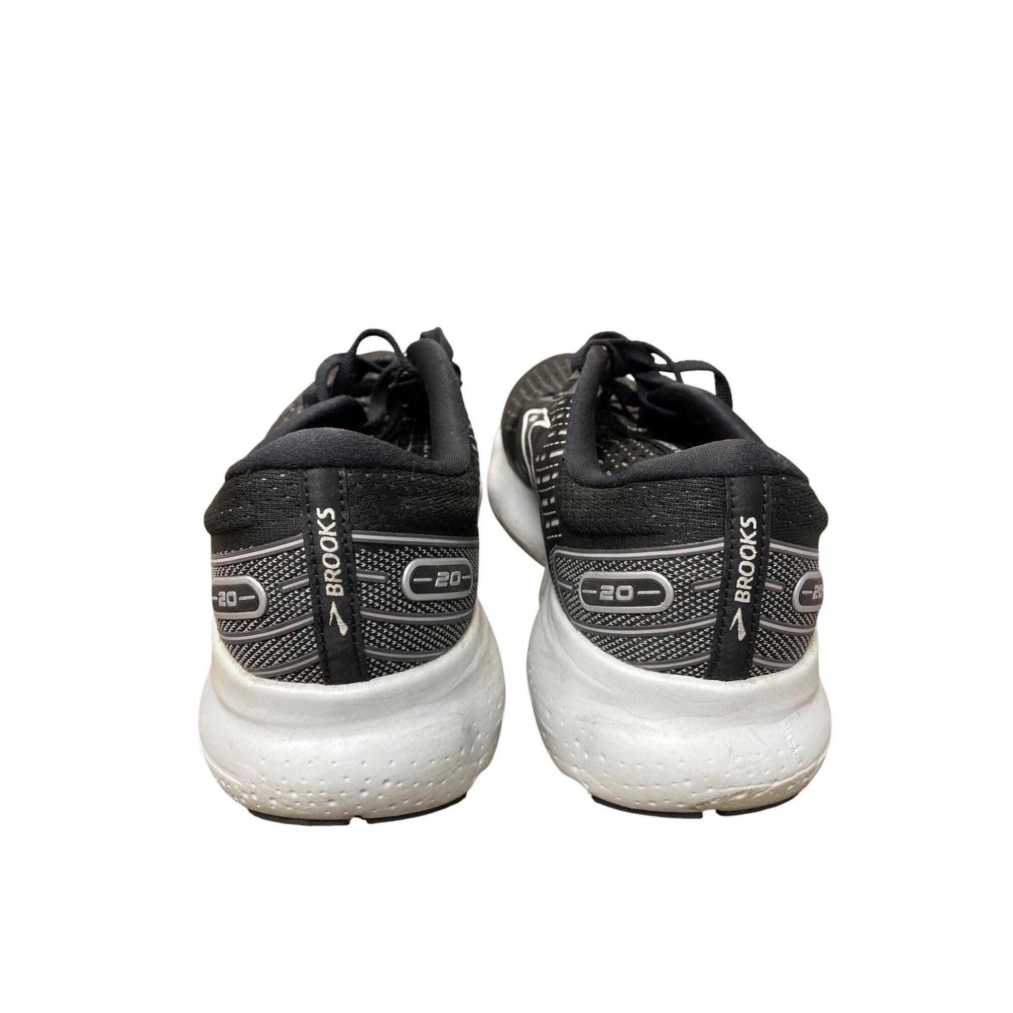 Brooks Brooks Glycerin 20 Womans Black White Running Shoes sneakers Size US 11 / IT 41 - 6 Thumbnail