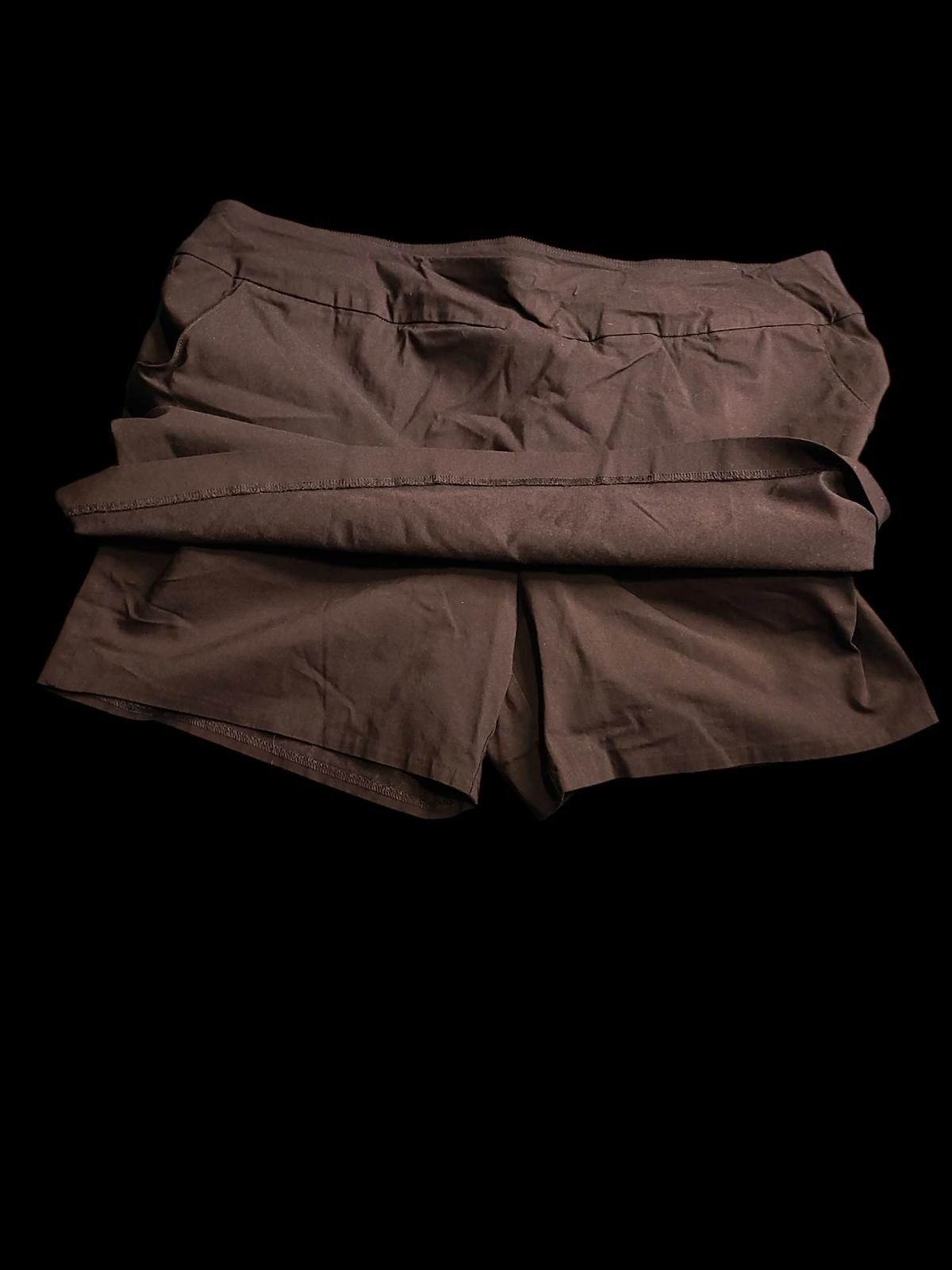 Other Zac & Rachel Black Casual Women's Skirt with Pockets Size 42" / US 20 - 3 Thumbnail