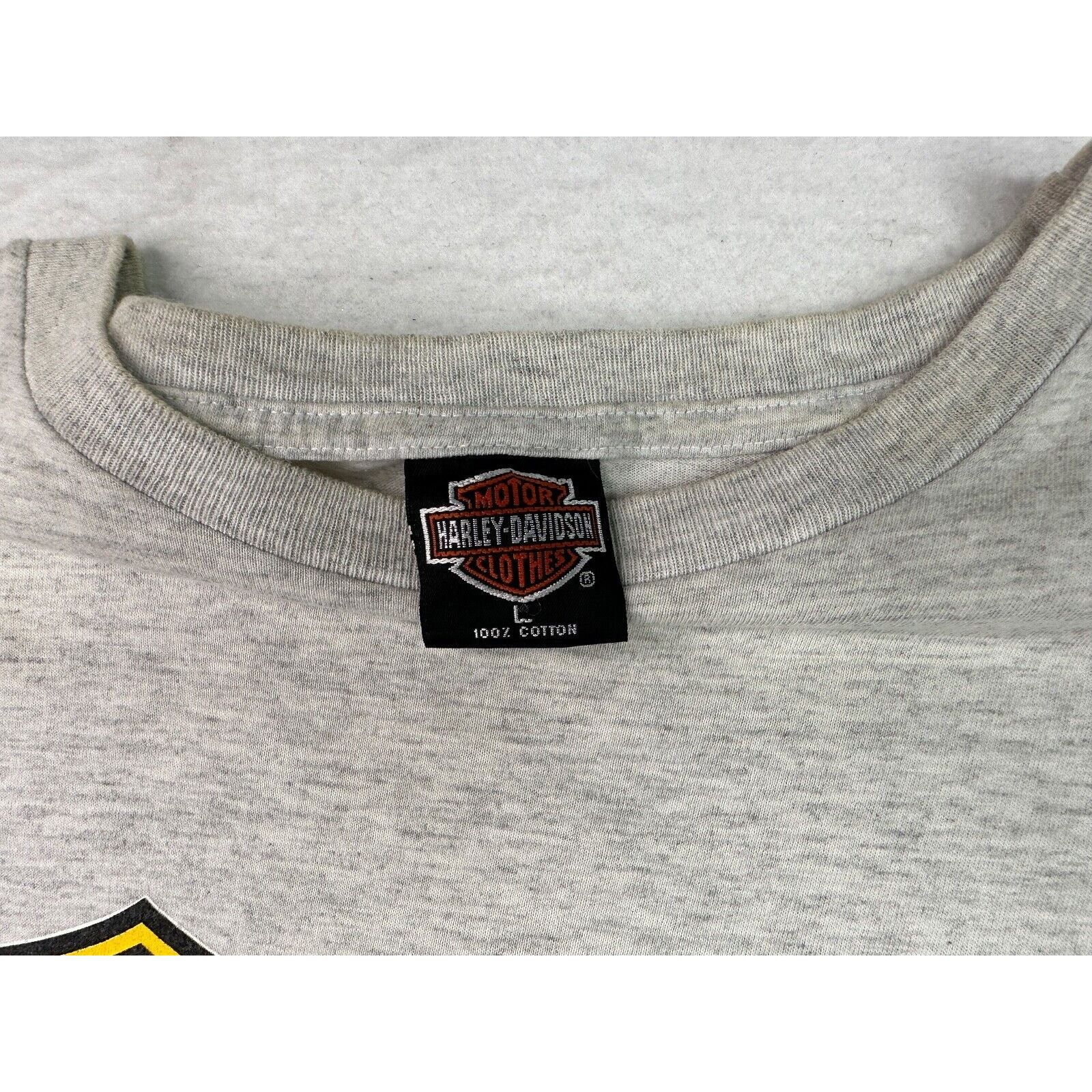 Harley Davidson VTG 1993 Harley Davidson X Looney Tunes Bugs & Taz T-Shirt Size US L / EU 52-54 / 3 - 7 Thumbnail