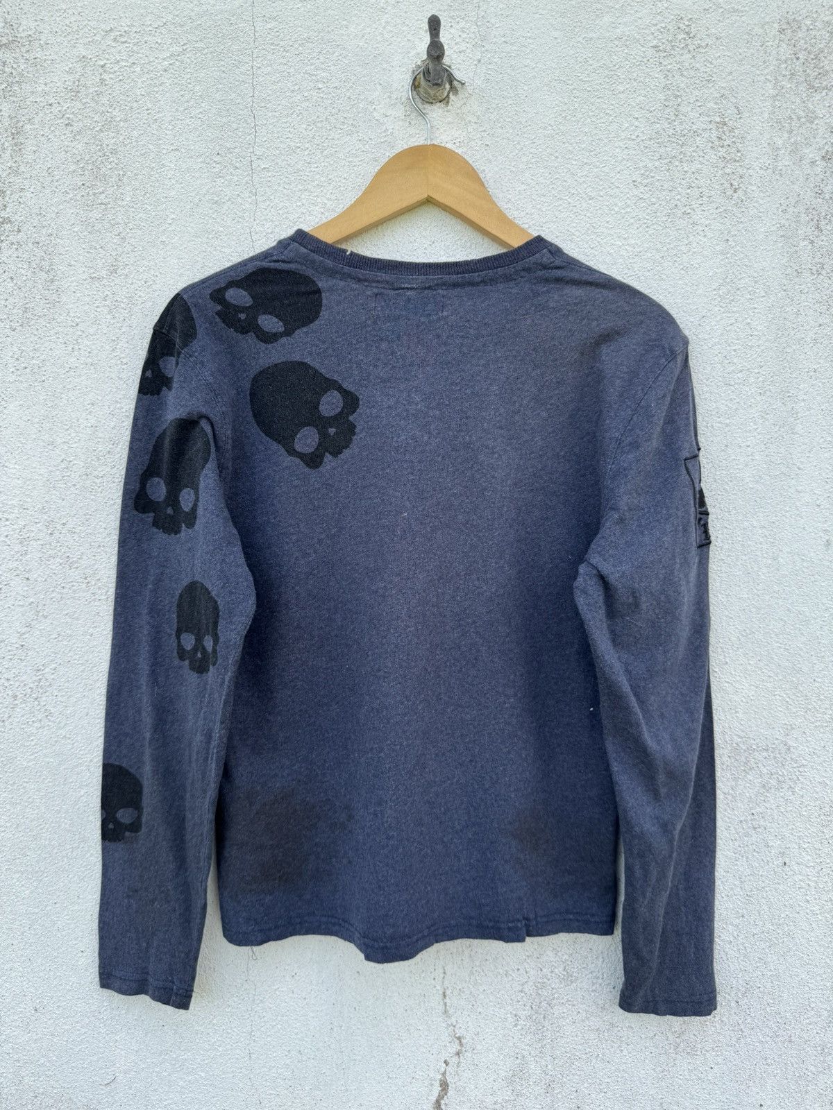 Number (N)ine 2000s Distressed Archive Skull numbernine styled Grunge Tees Size US M / EU 48-50 / 2 - 2 Thumbnail