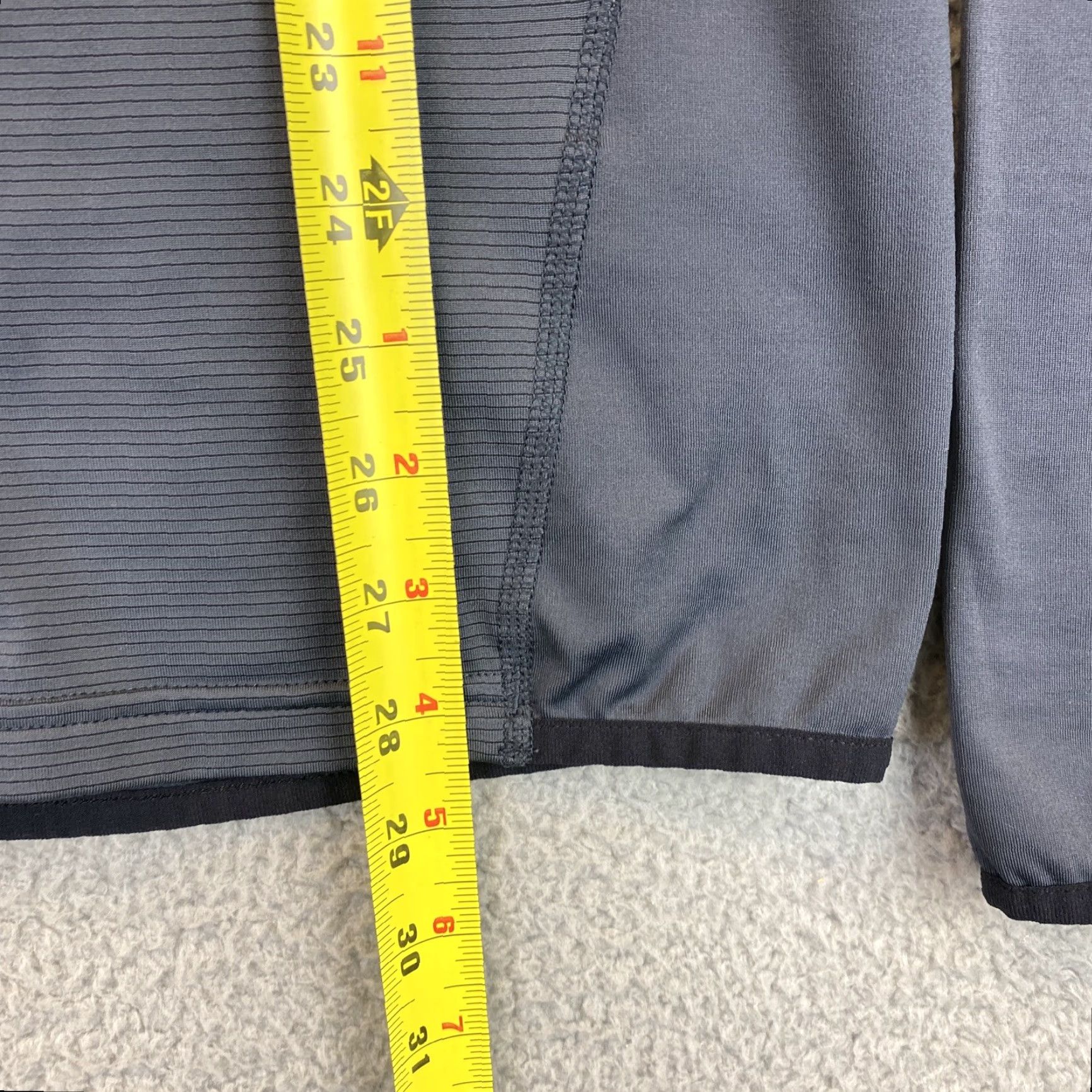 Under Armour Under Armour Hoodie Men Gray 1/4 Zip Sweatshirt Size M Size US M / EU 48-50 / 2 - 7 Thumbnail