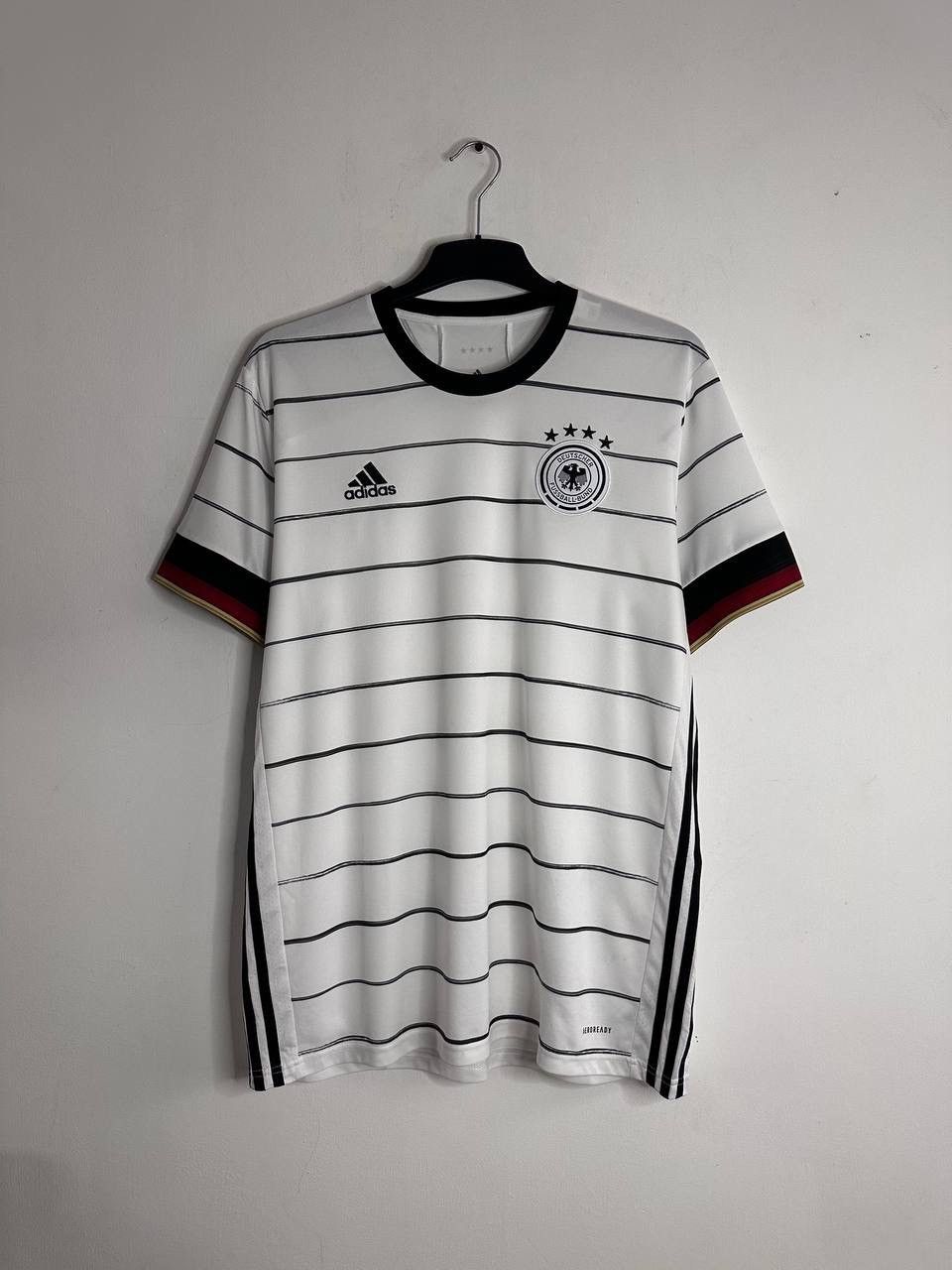 Adidas Germany National Team Adidas Home Jersey 2020/21 White XL Size US XL / EU 56 / 4 - 1 Thumbnail