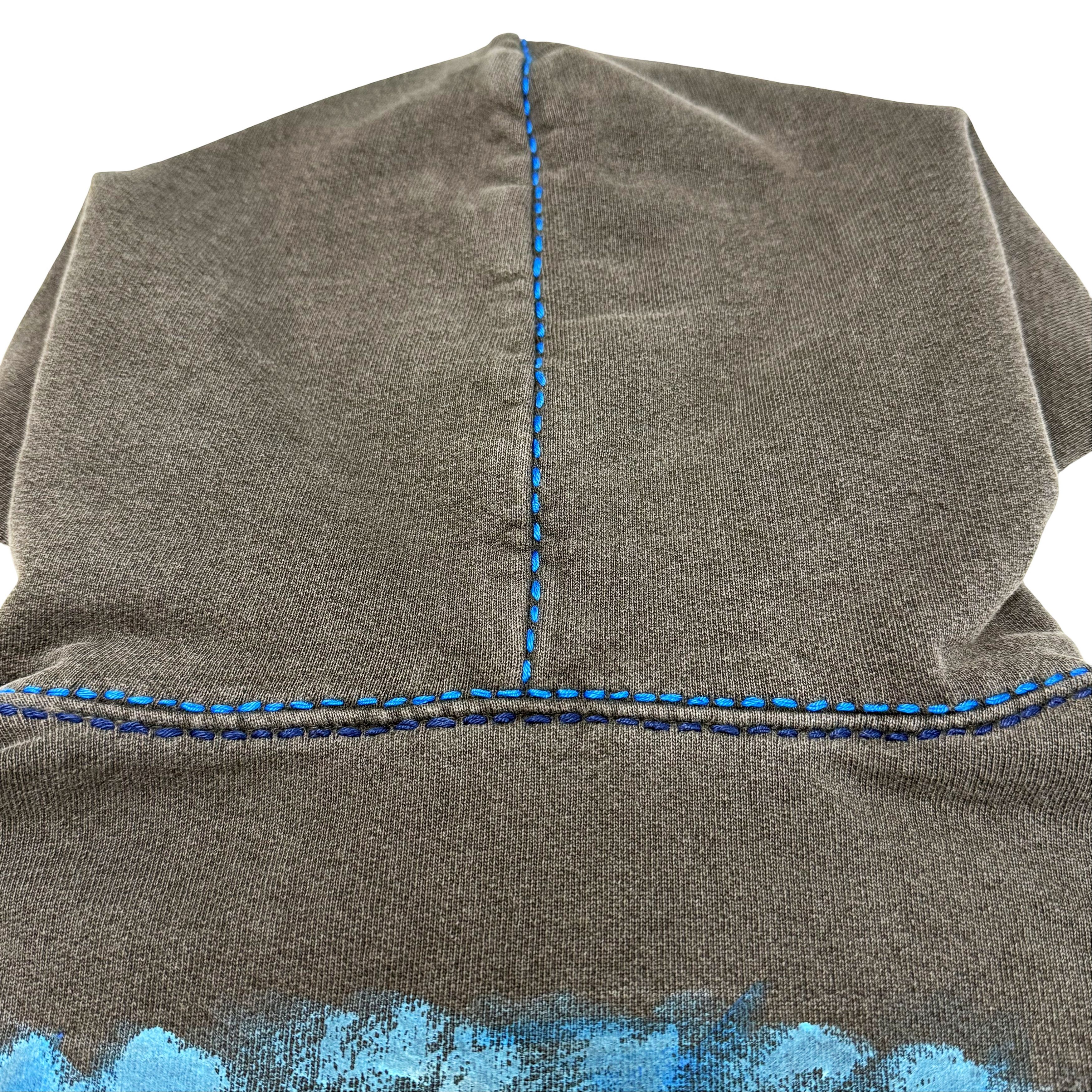 Other Suture Studios 1/1 Hand Painted & Embroidered Zip-up Hoodie Size US L / EU 52-54 / 3 - 8 Thumbnail
