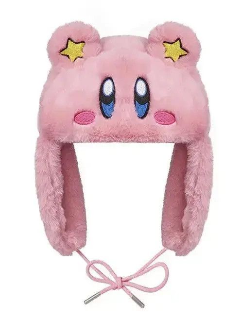 VIBE Kawaii Plush Hat Curdoroy Hat Size ONE SIZE - 2 Thumbnail