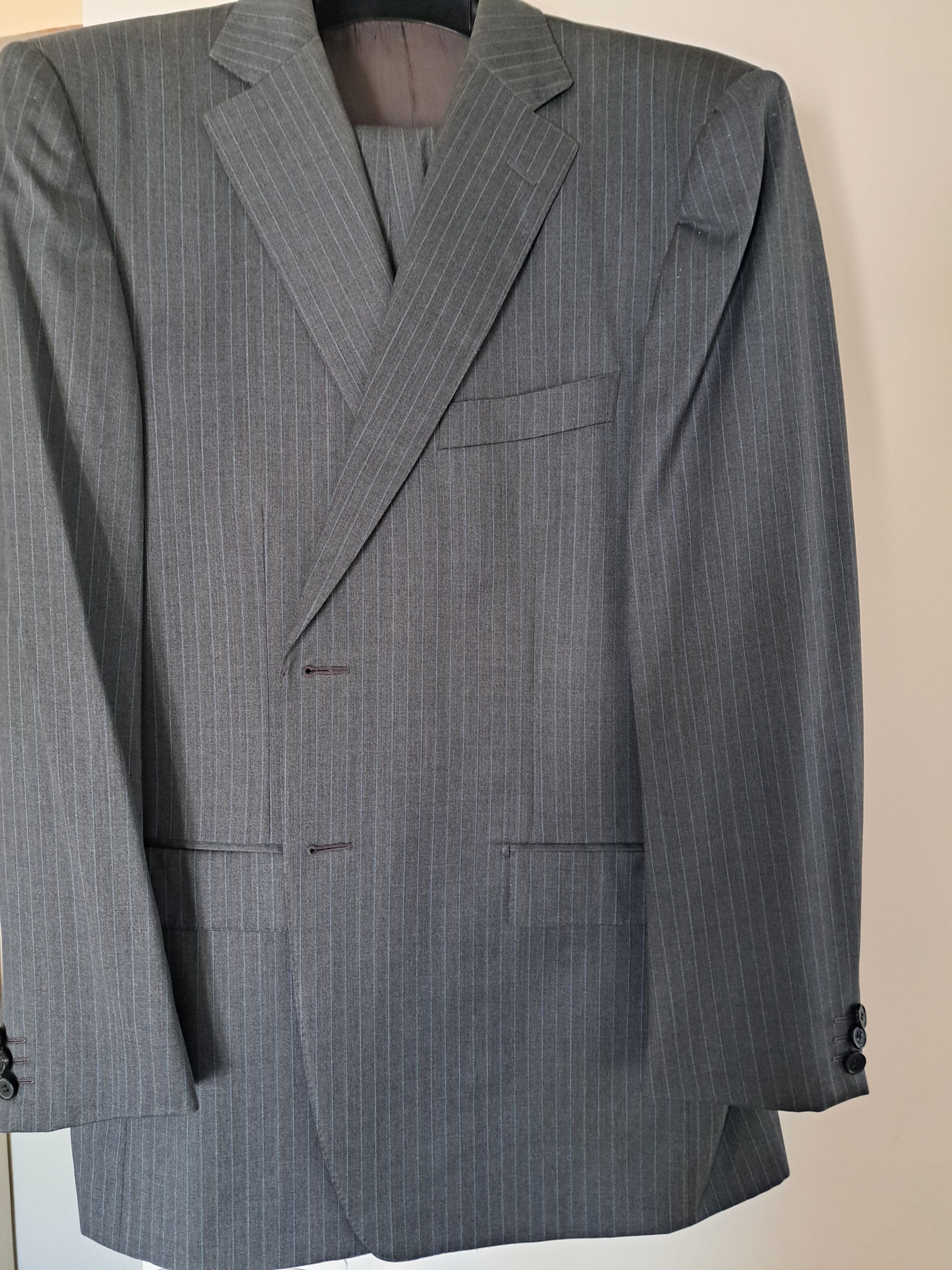 Ermenegildo Zegna Ermenegildo Zegna traveler suit Size 44S - 1 Thumbnail