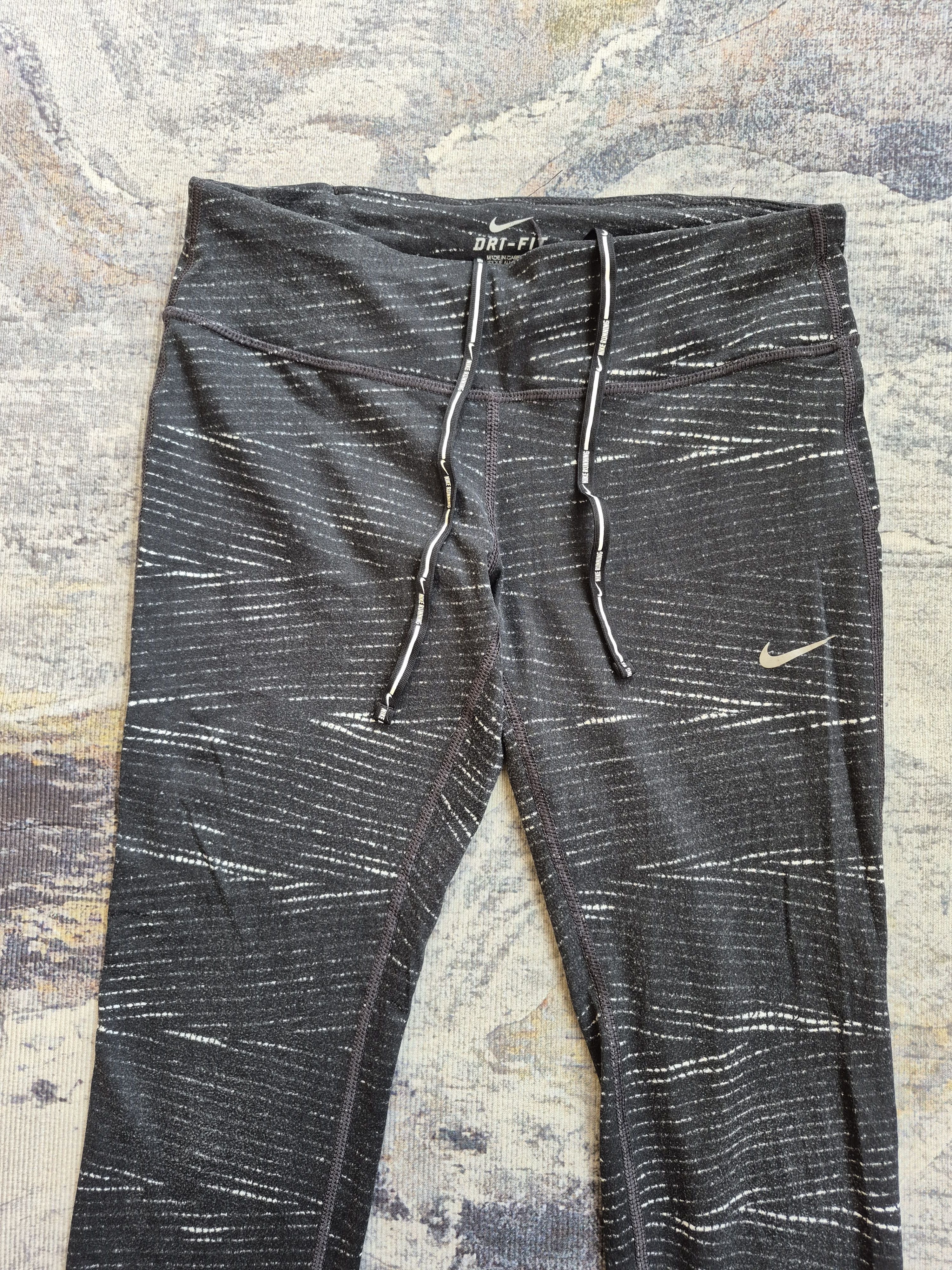 Nike 🔥 Nike Running Dri Fit Long Pants Legging Size US 26 / EU 42 - 2 Thumbnail