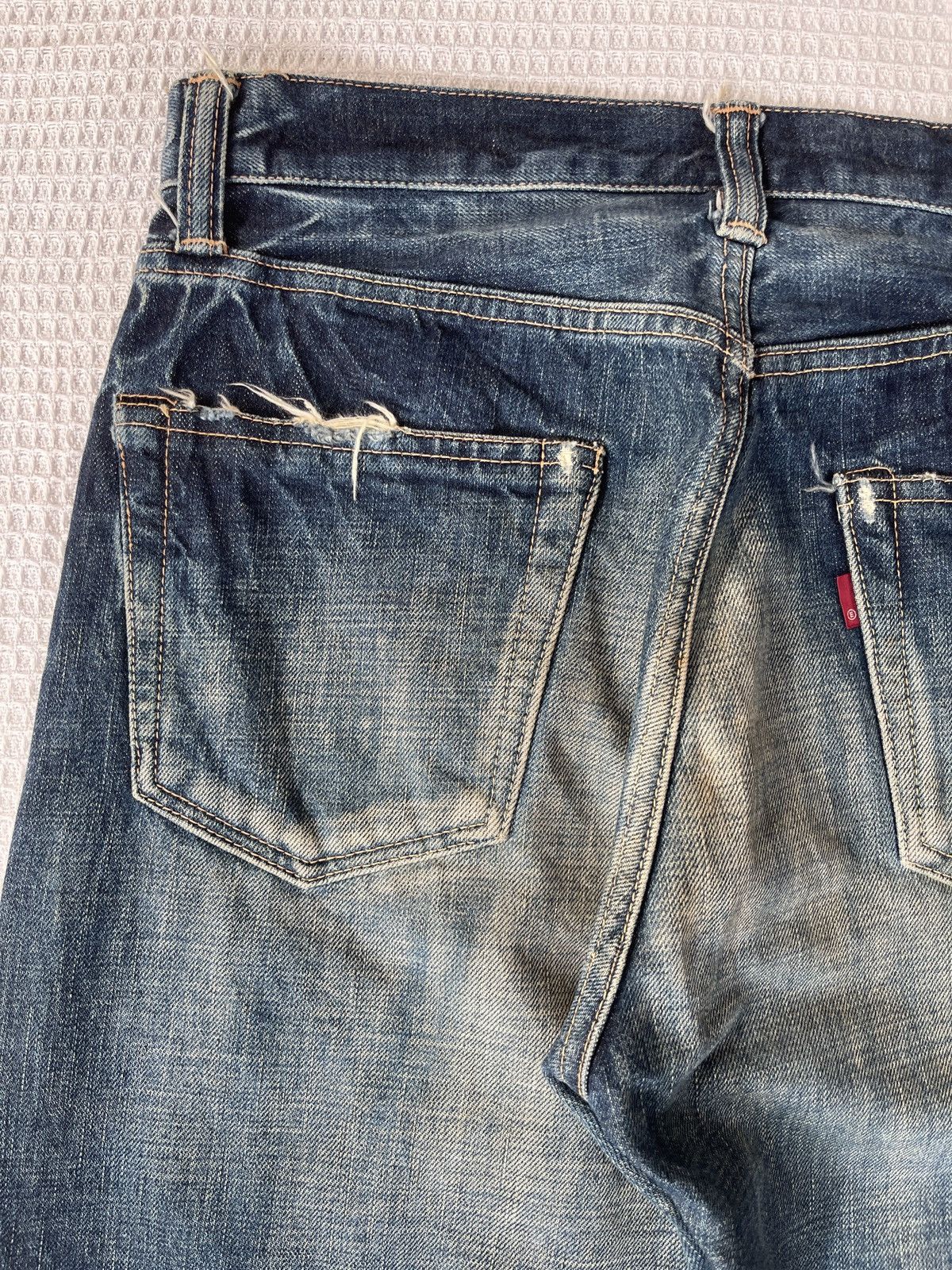 Eternal Last Drop🔥Rare🔥Vintage ETERNAL JAPAN Selvedge Denim Jeans Size US 31 - 9 Thumbnail