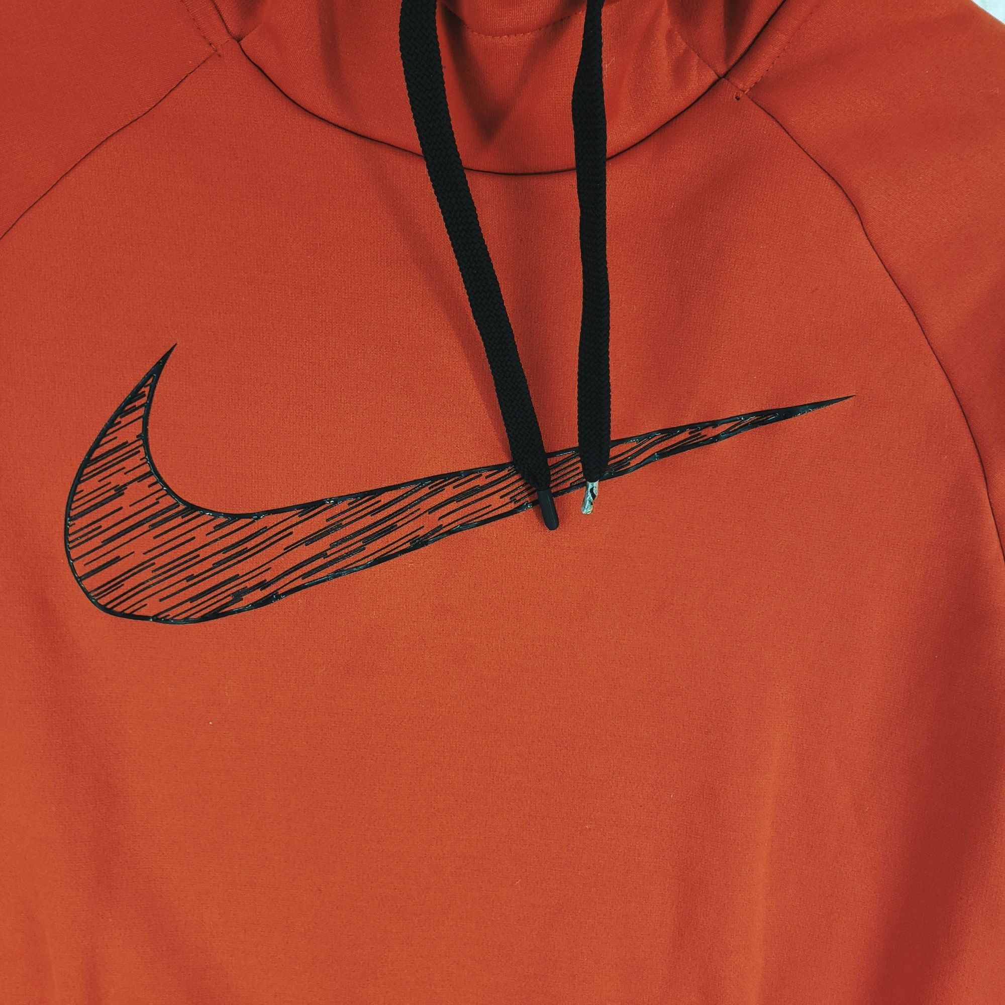 Nike Nike Red Dri-Fit Pullover Hoodie Sweatshirt Mens M Size US M / EU 48-50 / 2 - 5 Thumbnail