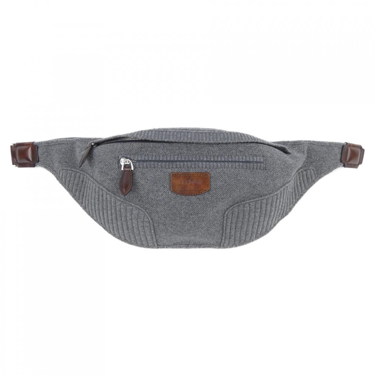 Other Other Berluti Shadow Bum Bag Shoulder Bag Leather Belt Bag DUTY FREE for USA Size ONE SIZE - 1 Thumbnail