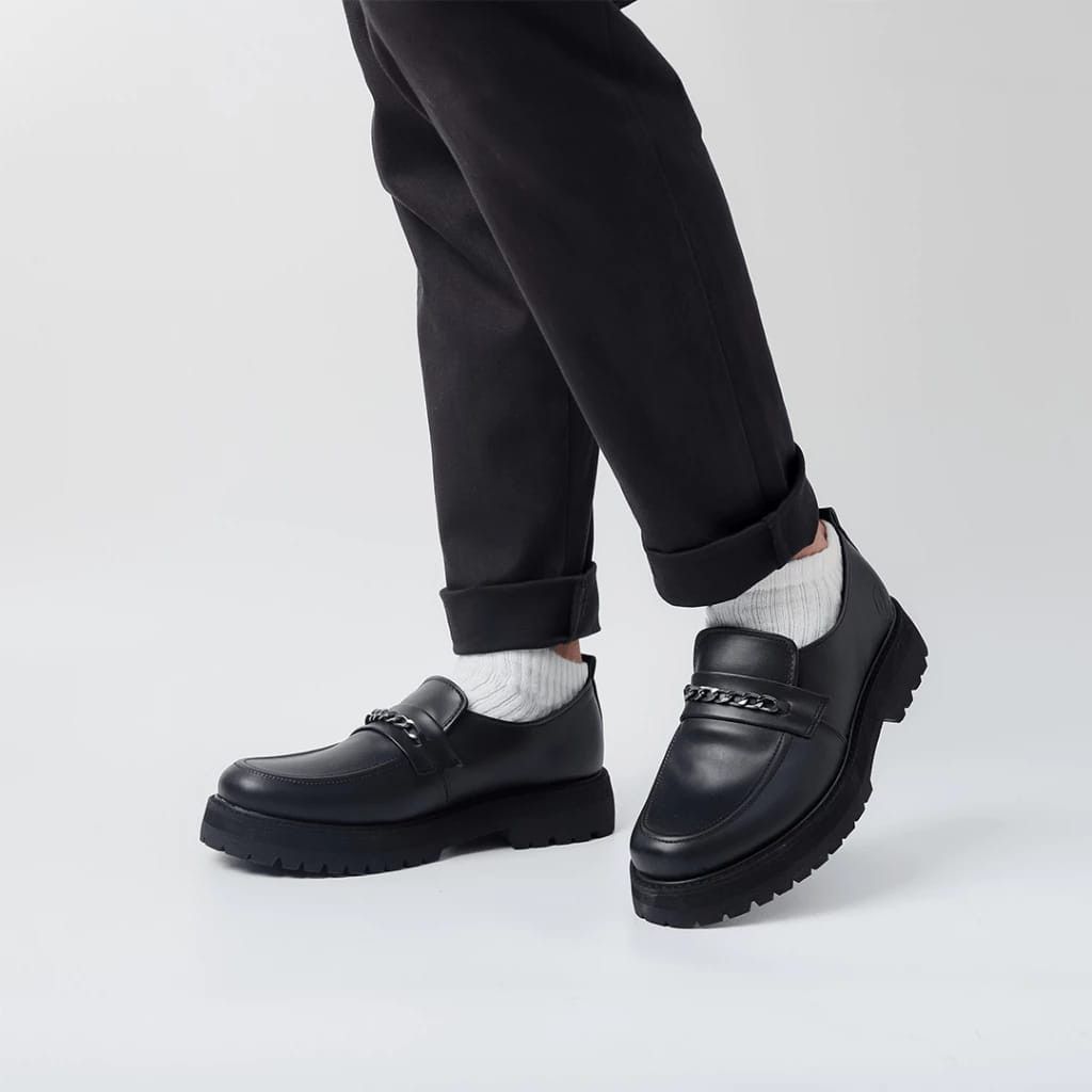 Barneys New York × Designer Kurt Leather Loafer Size US 10 / EU 43 - 4 Thumbnail