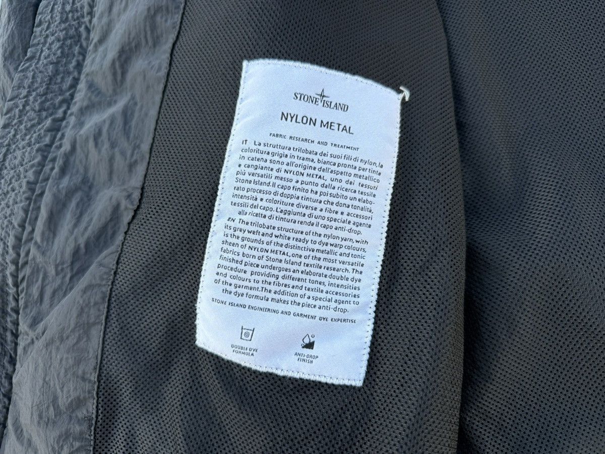 Stone Island × Supreme Stone Island Supreme Light Nylon Jacket Size US XL / EU 56 / 4 - 5 Thumbnail
