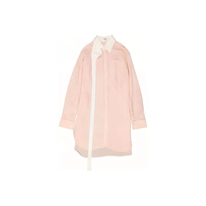 Loewe Loewe Color-block Long Sleeve Shirt Size S / US 4 / IT 40 - 1 Thumbnail