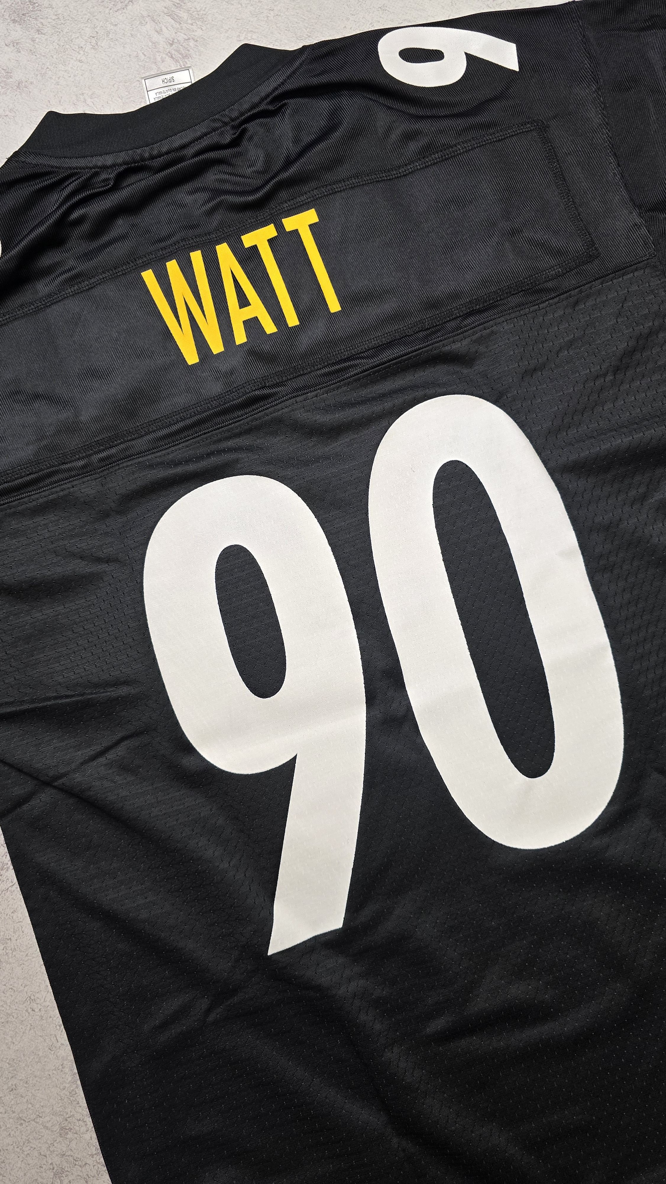 Pro Line FANATICS Pittsburgh Steelers #90 T.J. Watt Home Jersey Size US S / EU 44-46 / 1 - 7 Thumbnail