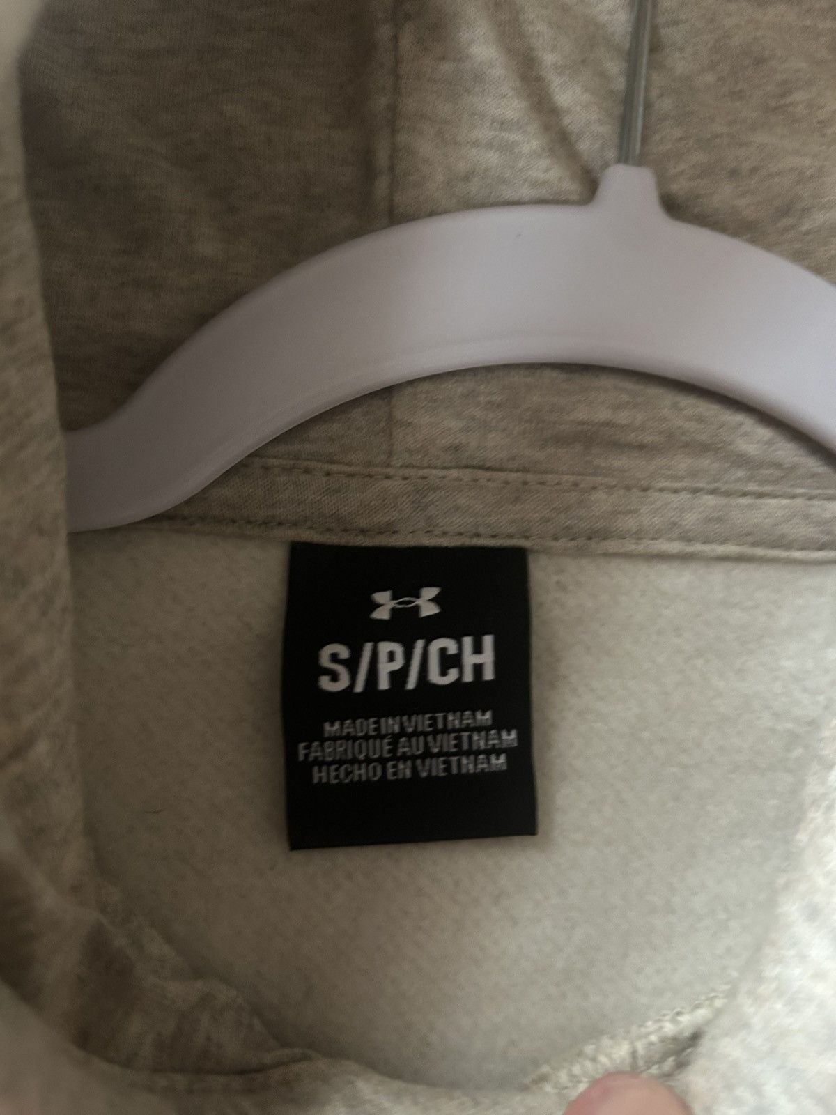 Under Armour Beige Under armour hoodie Size US S / EU 44-46 / 1 - 4 Thumbnail