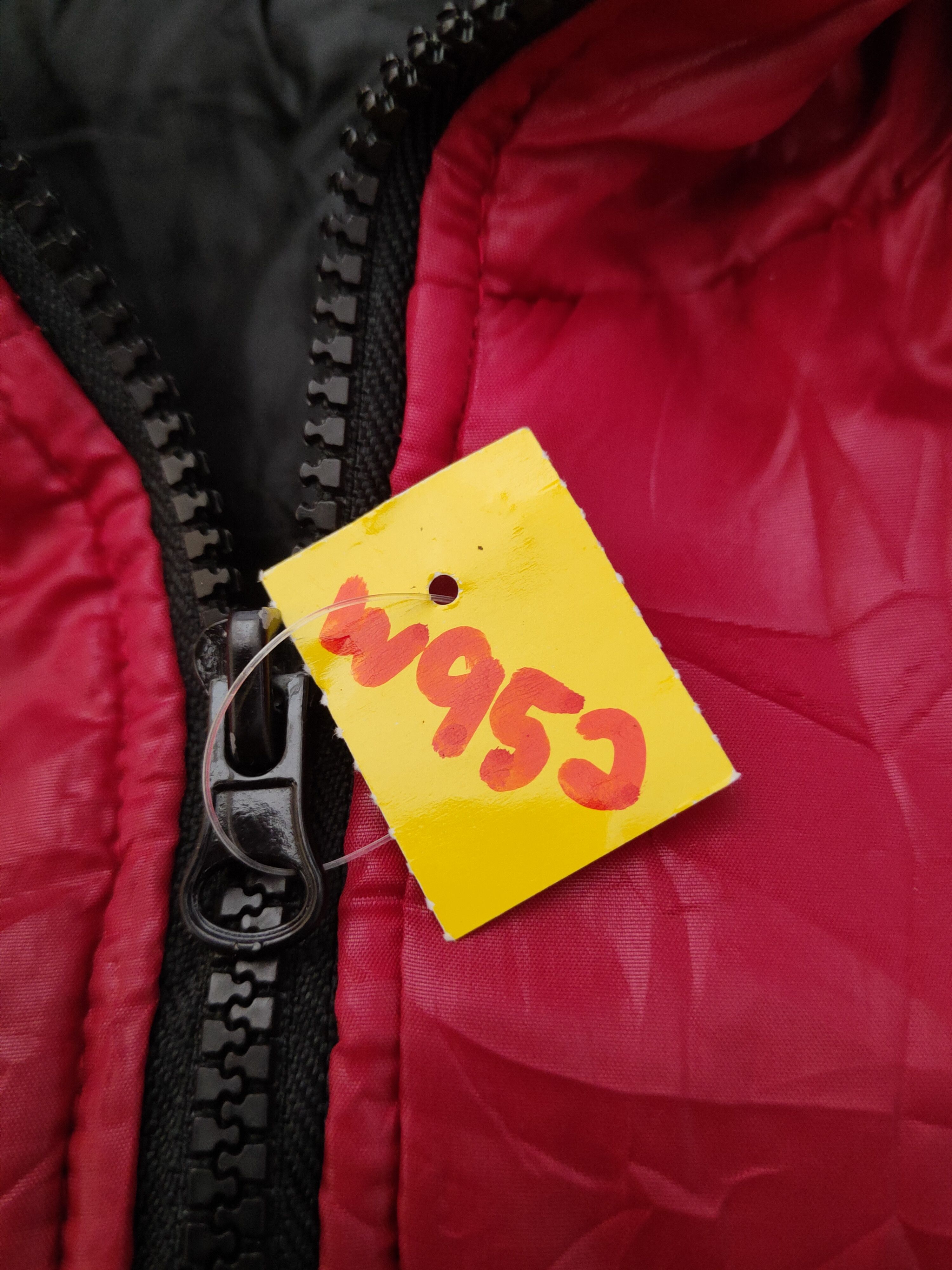 Japanese Brand Japanese Brand Red Hoodie sweater #W952 Size US M / EU 48-50 / 2 - 12 Thumbnail