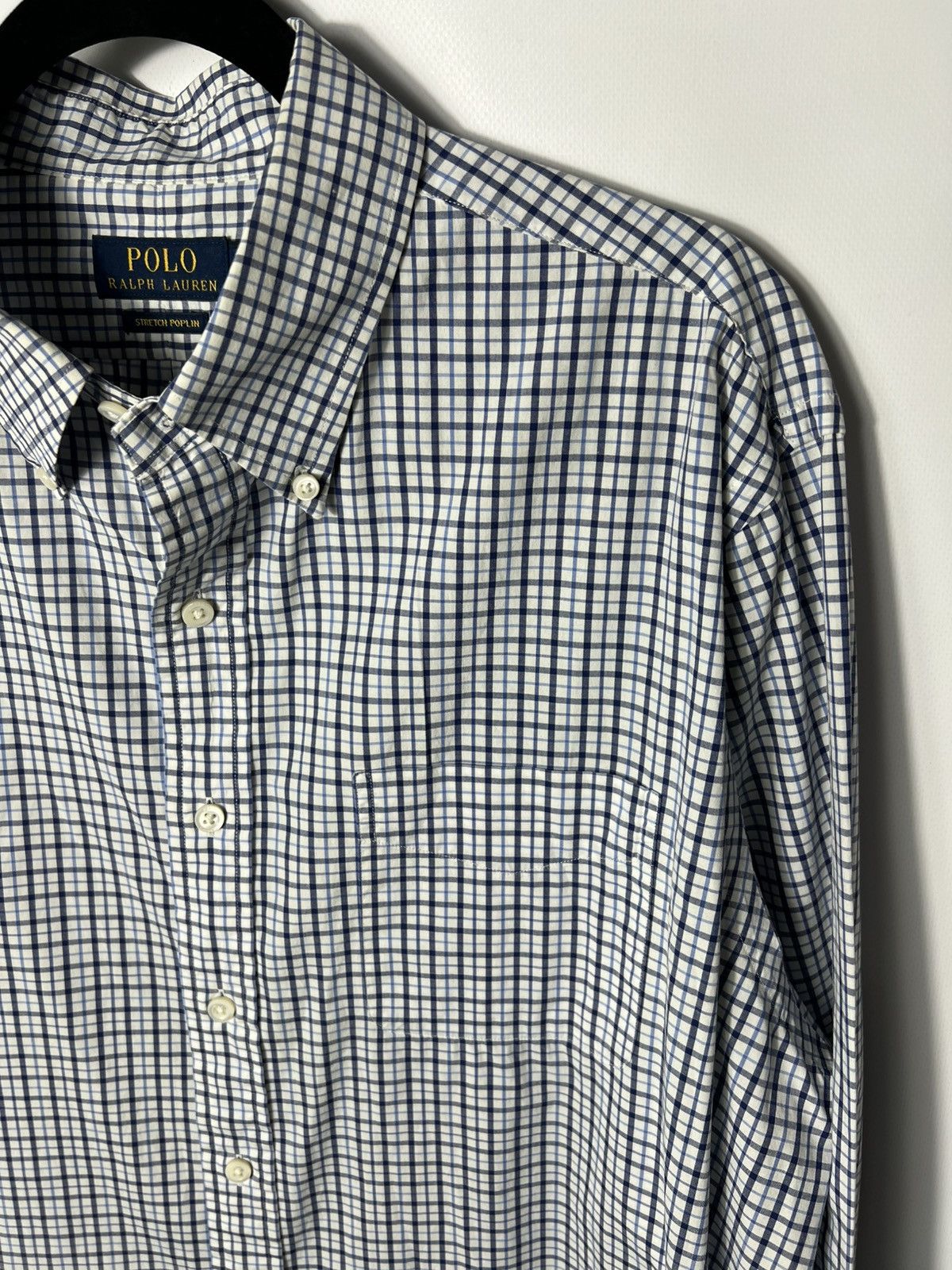 Polo Ralph Lauren Vintage streetwear Polo Ralph Lauren Plaid Button Up Shirt Size US XL / EU 56 / 4 - 4 Thumbnail