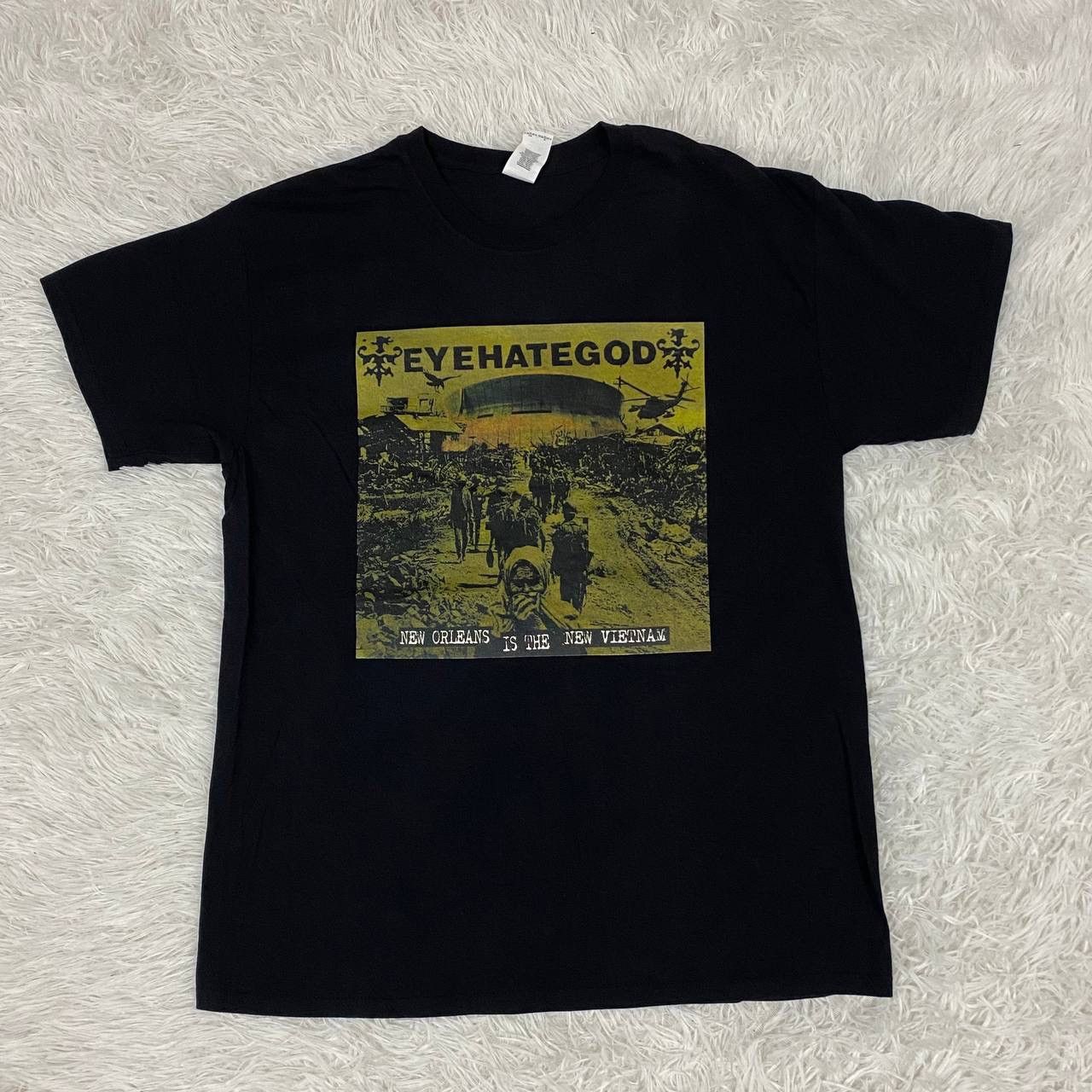 Band Tees Eyehategod band sludge metal Size US L / EU 52-54 / 3 - 1 Thumbnail