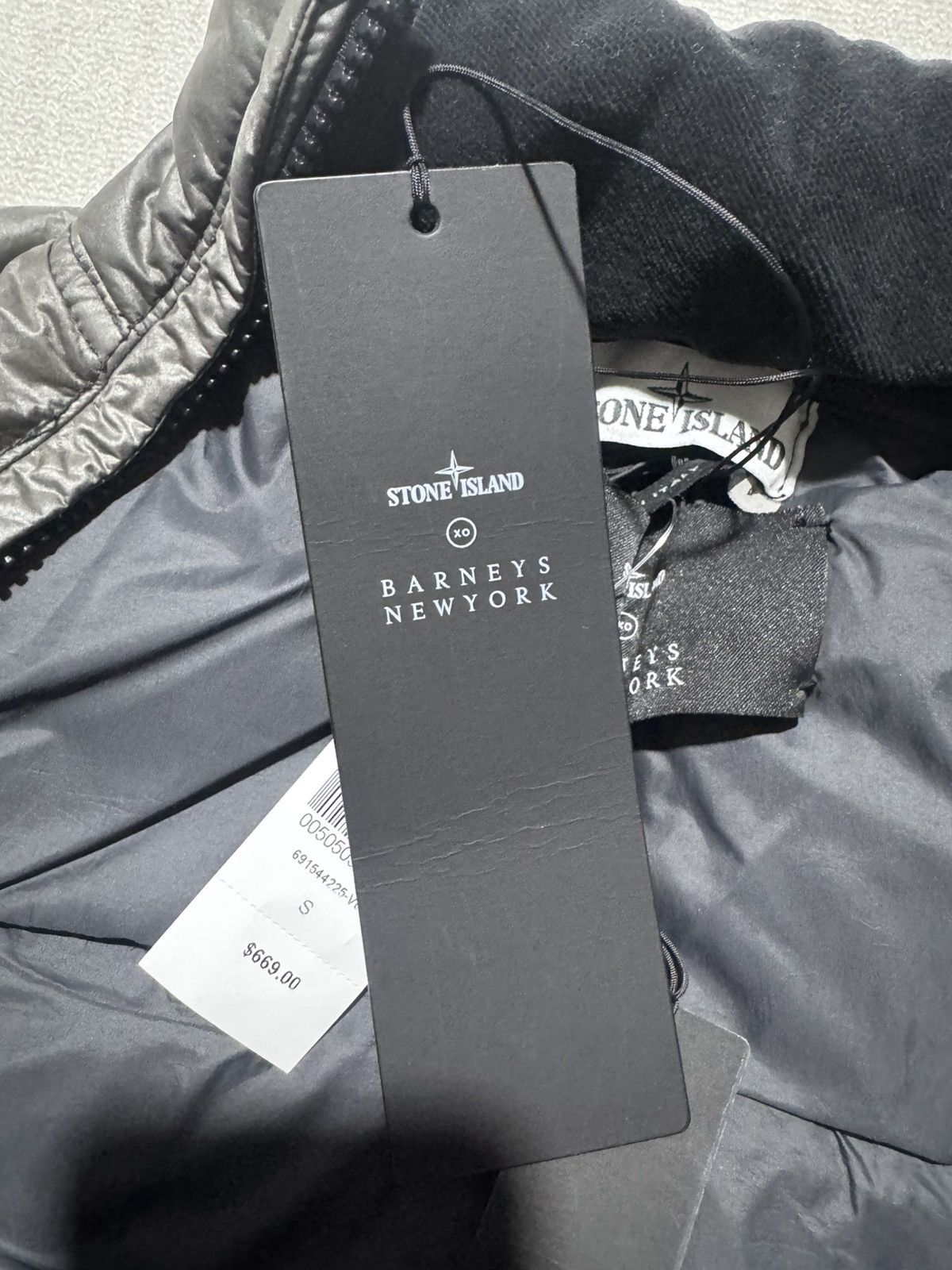 Stone Island Stone island Barney NY cotton velvet down TC Size US S / EU 44-46 / 1 - 5 Thumbnail