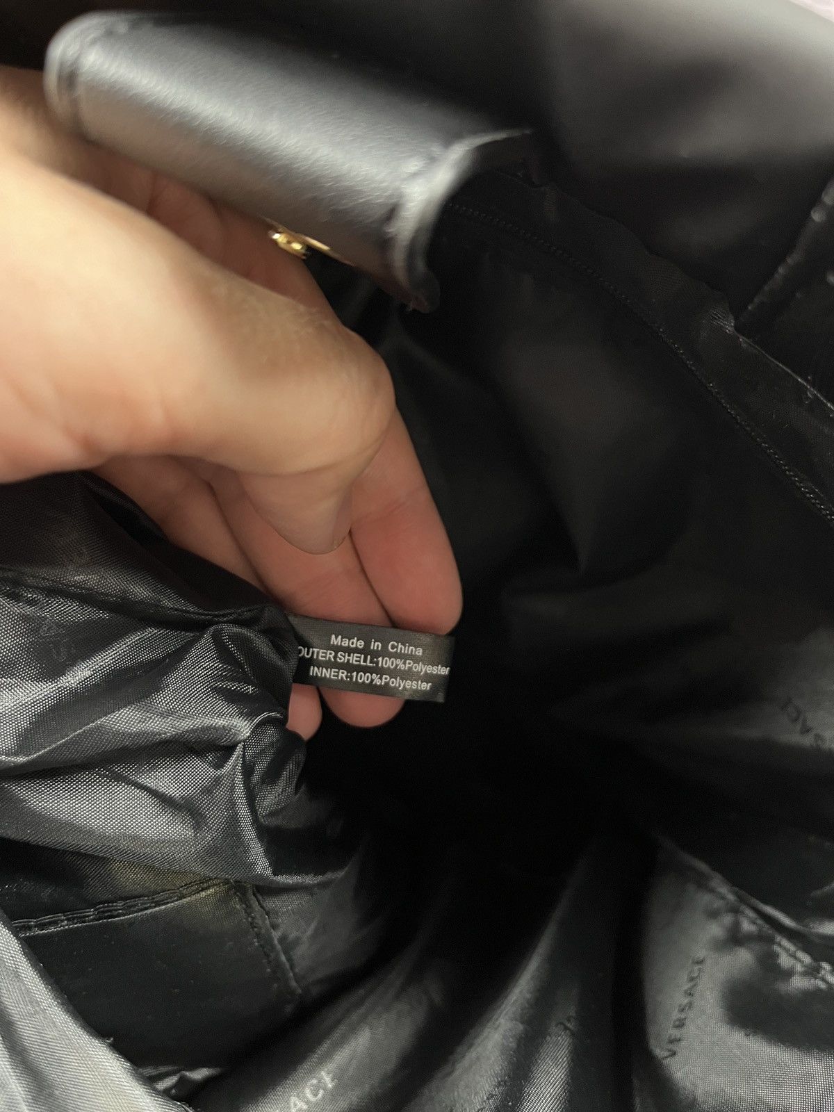 Versace Versace Parfums Shoulder Bag Black Size ONE SIZE - 8 Thumbnail