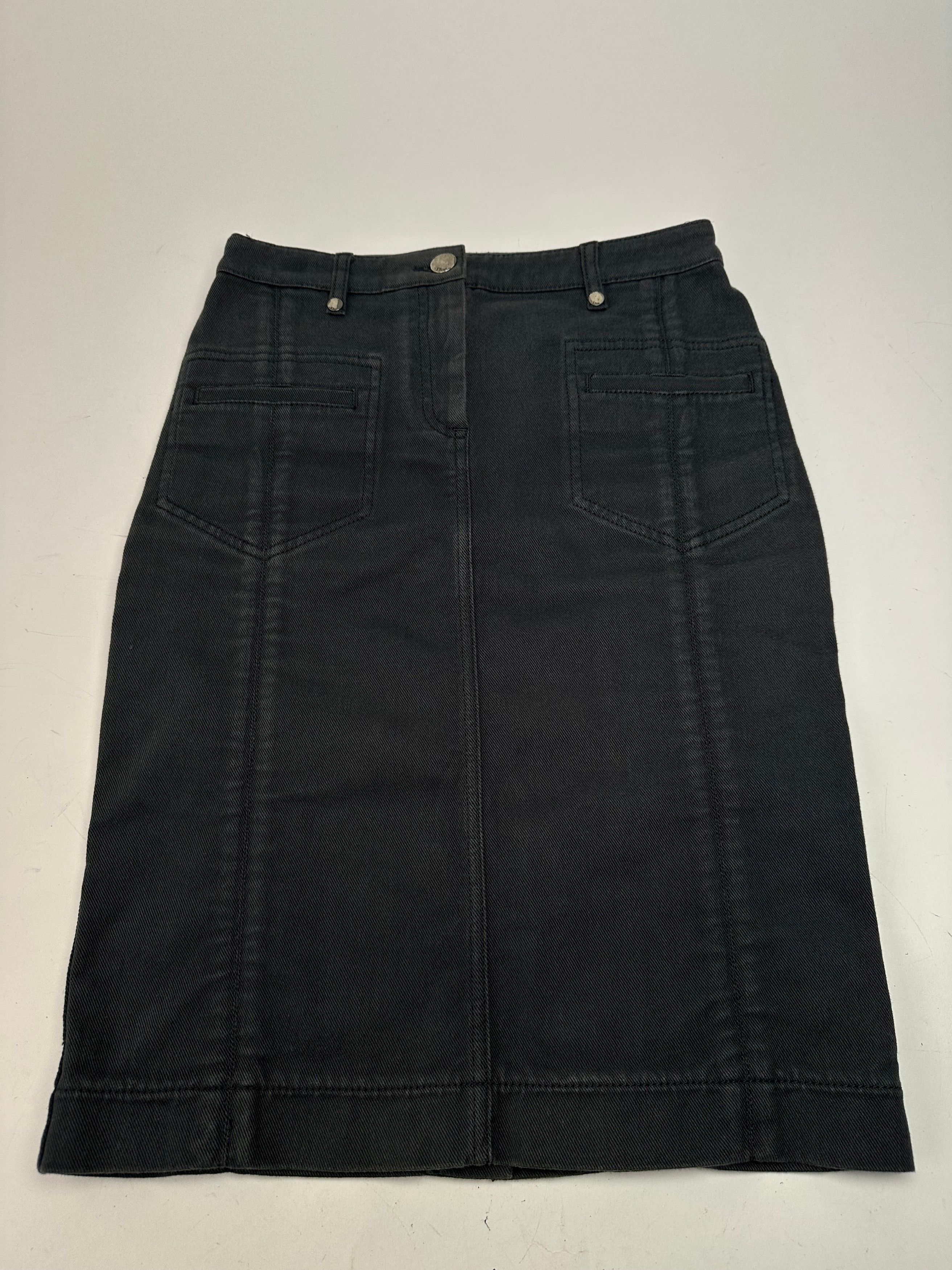 Dior Vintage Denim Scarf 32/XXS Size 22" - 1 Thumbnail