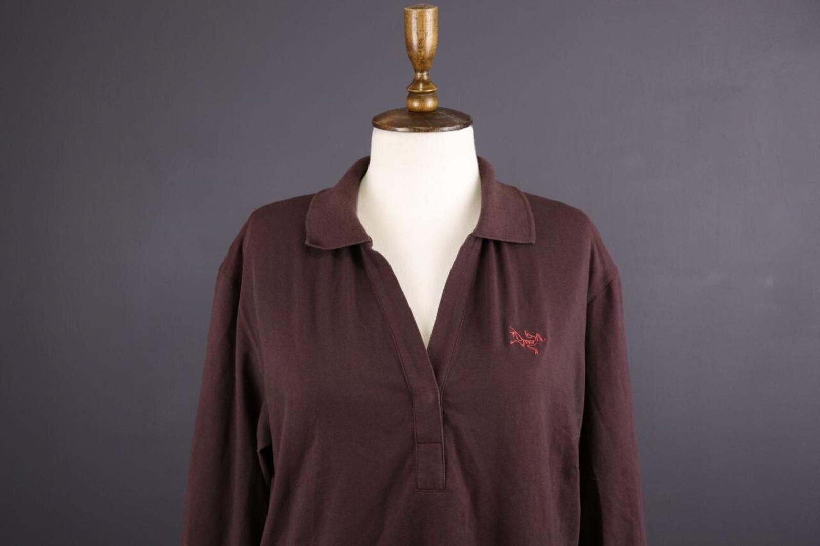 Arc'teryx Arc'teryx Brown Outdoor Lagenlook T-Shirt Top Size XL Size XL / US 12-14 / IT 48-50 - 2 Thumbnail