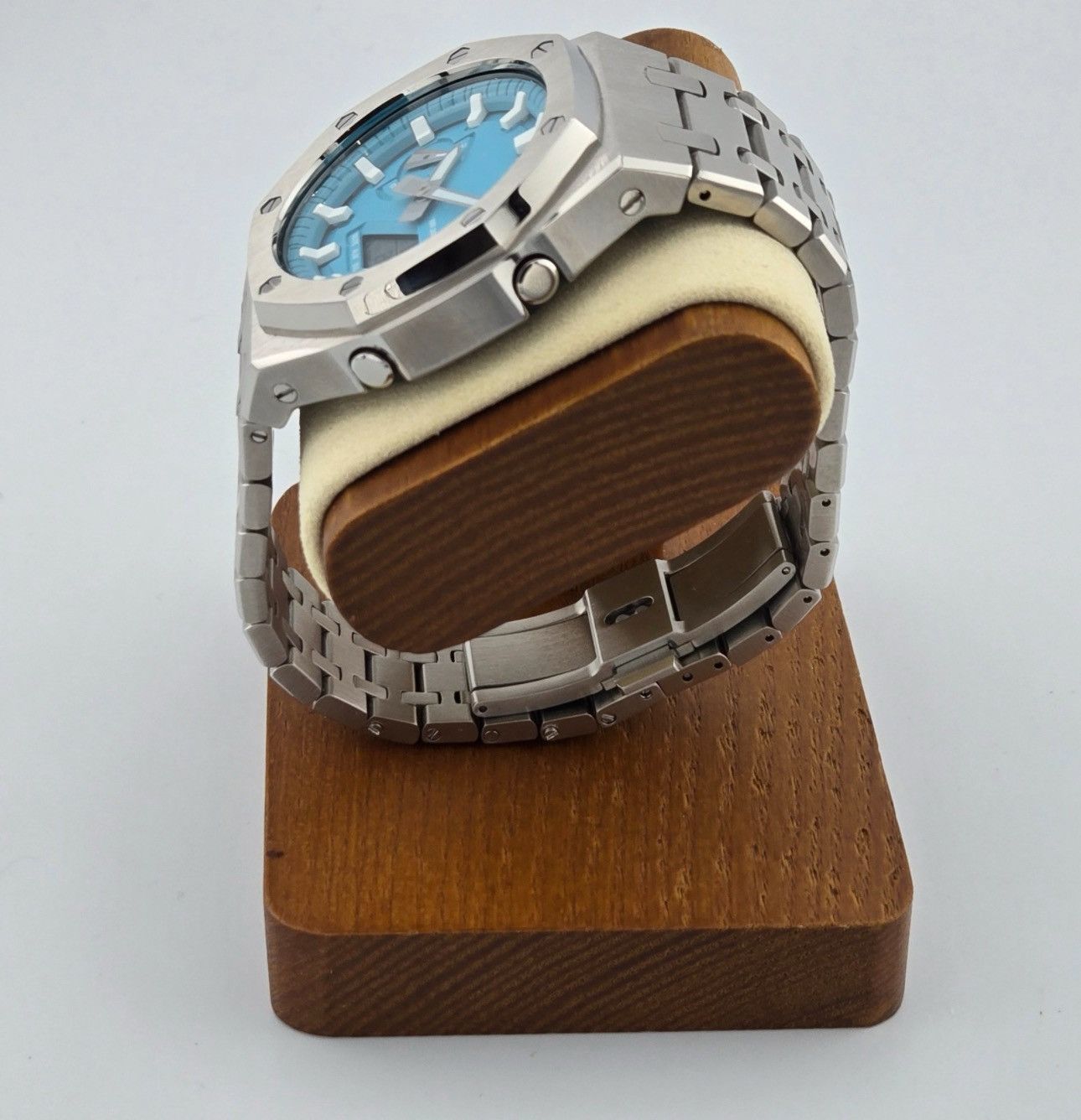 G Shock Casio G-Shock - GA 2100 - Custom - Casioak - Tiffany Size ONE SIZE - 5 Thumbnail