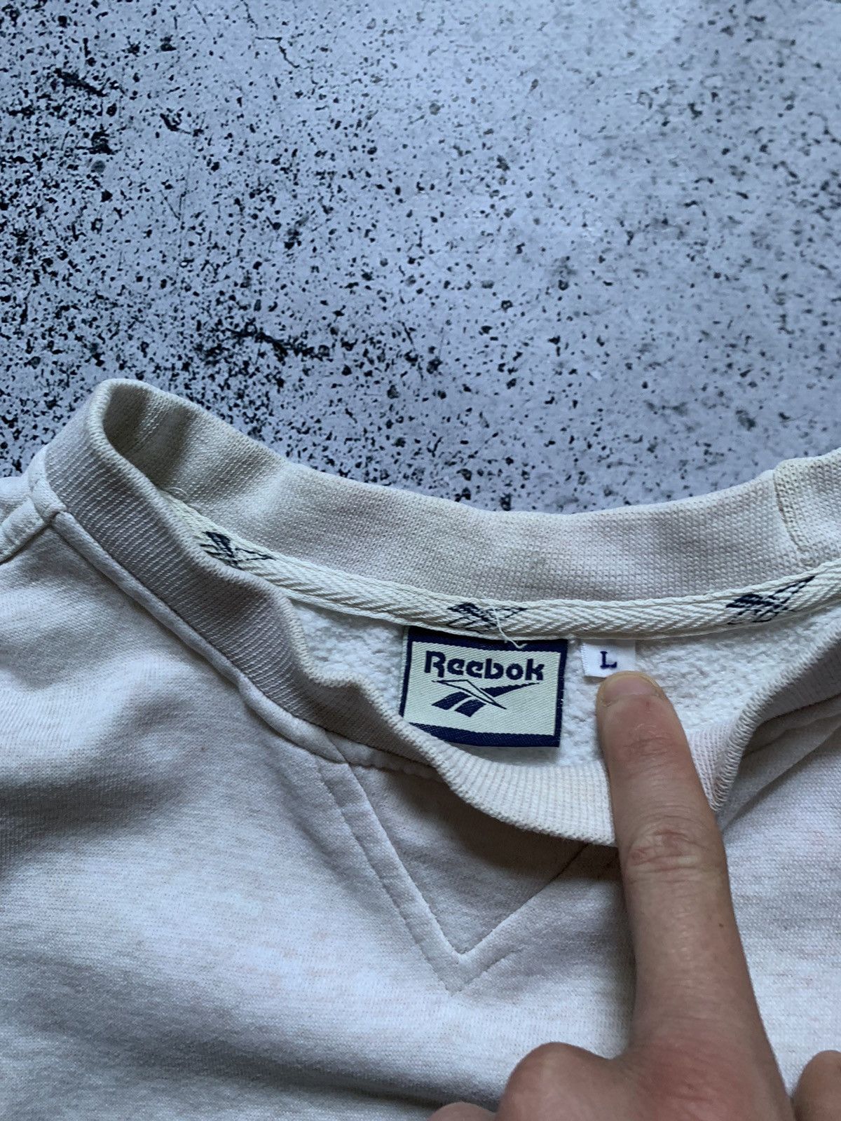 Reebok Vintage Reebok Baggy Sweatshirt Crewneck Big Logo Y2K USA Size US L / EU 52-54 / 3 - 4 Thumbnail