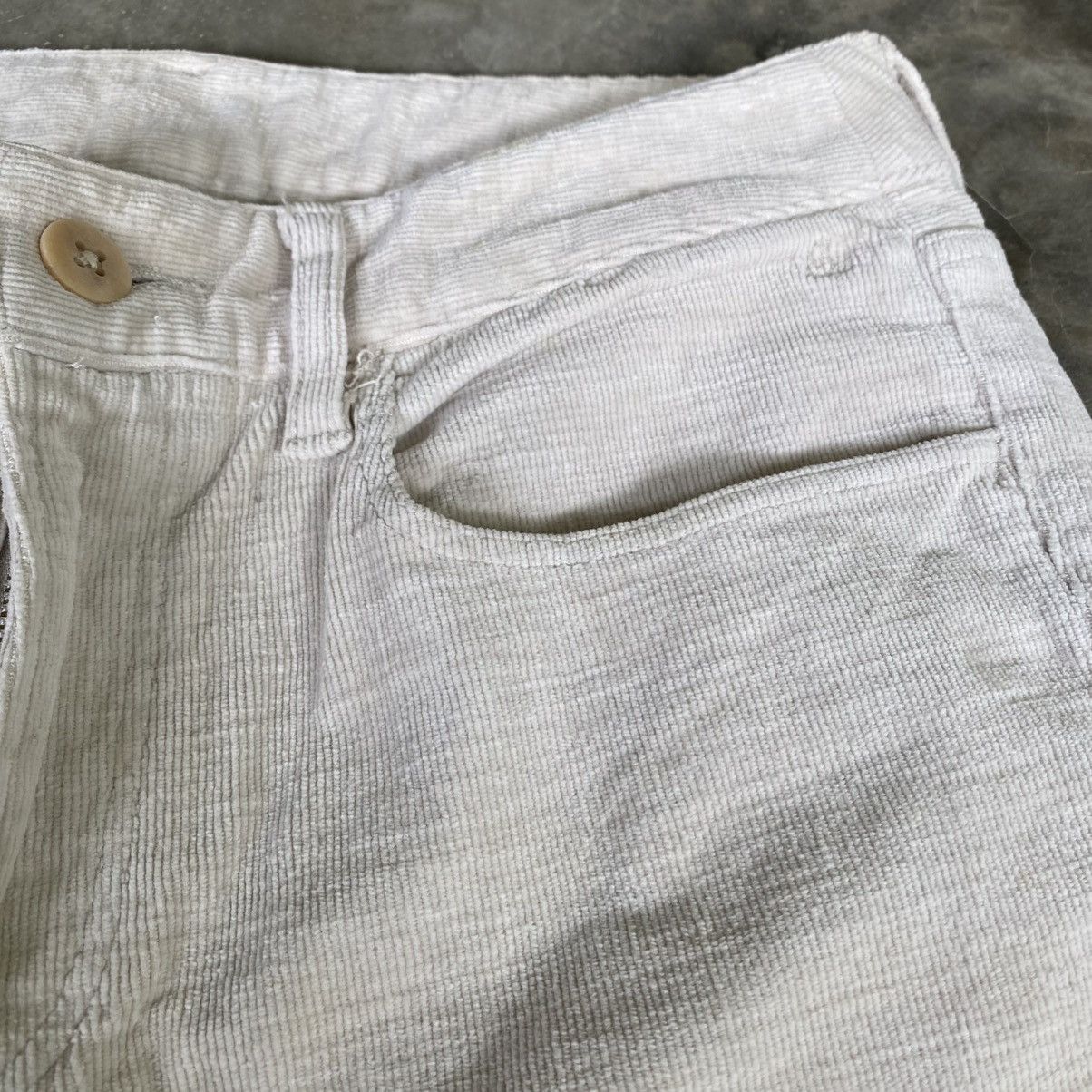 45rpm 2000s 45rpm Slim Fit Corduroy Pants Size US 27 - 5 Thumbnail