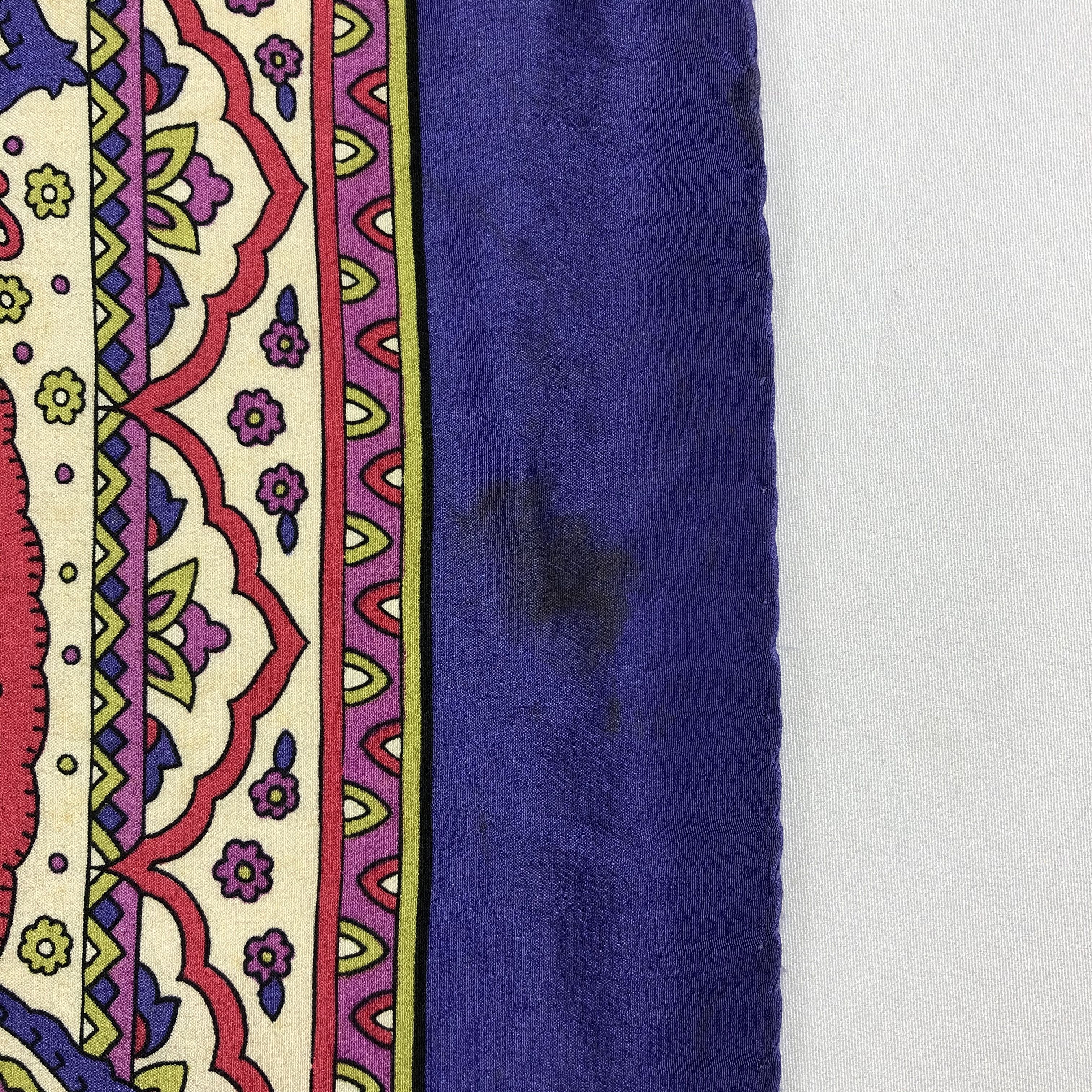 Pierre Cardin Vintage Pierre Cardin Silk Scarf Size ONE SIZE - 5 Thumbnail