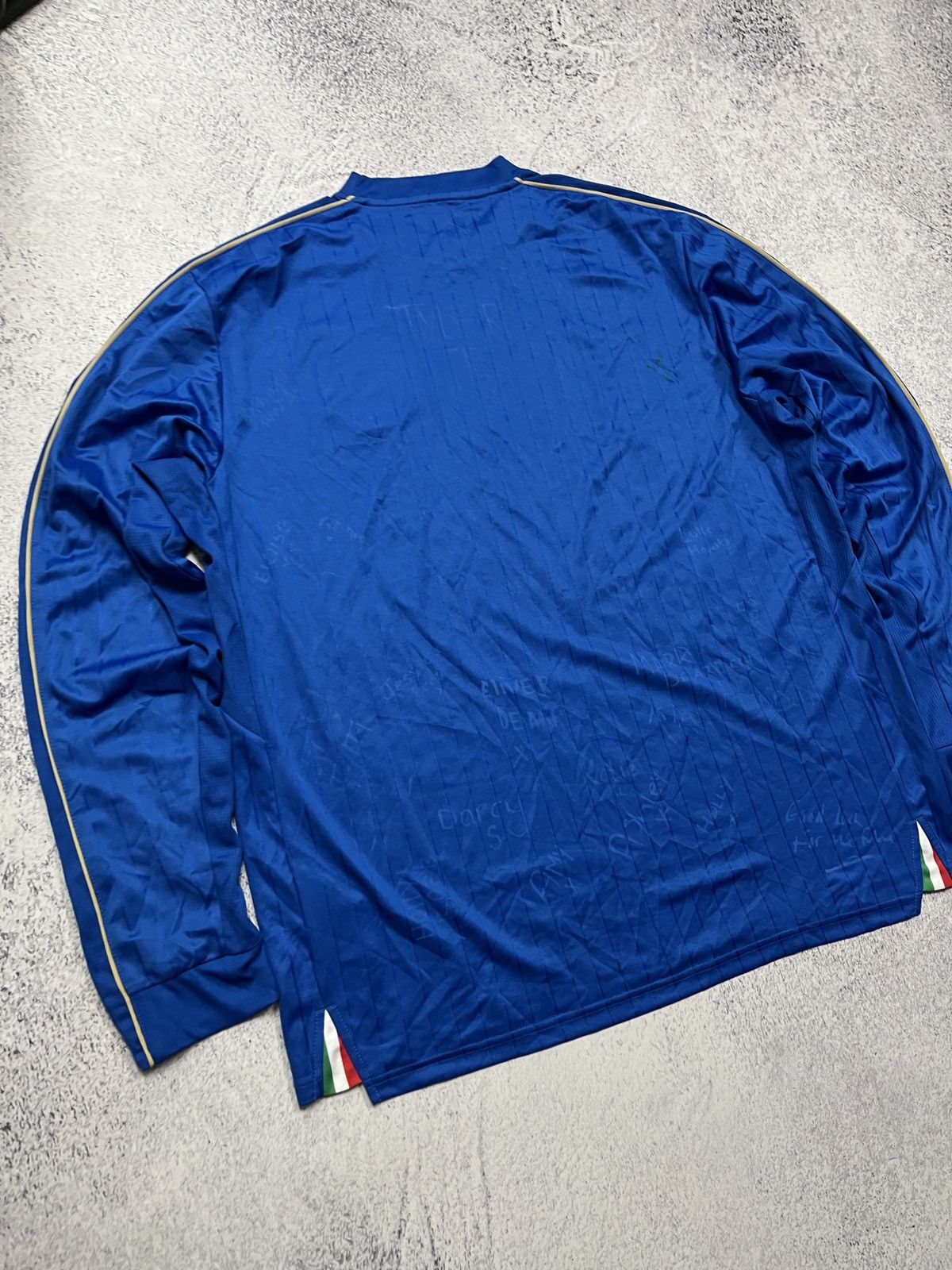 Puma Puma Italy 2016/17 Soccer Jersey Longsleeve Blokecore Shirt Size US XXL / EU 58 / 5 - 20 Thumbnail