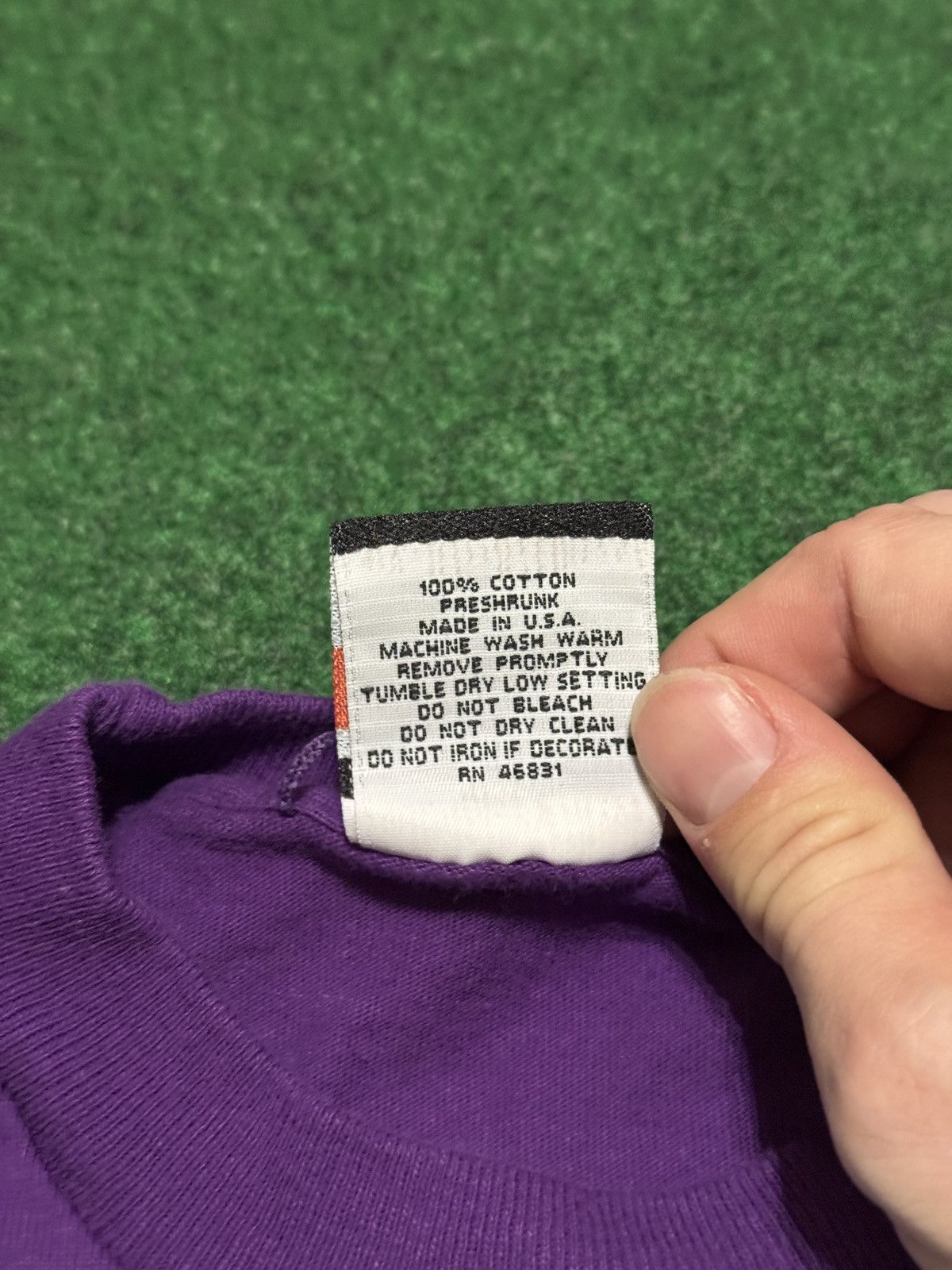 Coca Cola Coca Cola Spell Out Purple Coke Small 19x24 Soda Pop T Shirt Size US S / EU 44-46 / 1 - 5 Thumbnail
