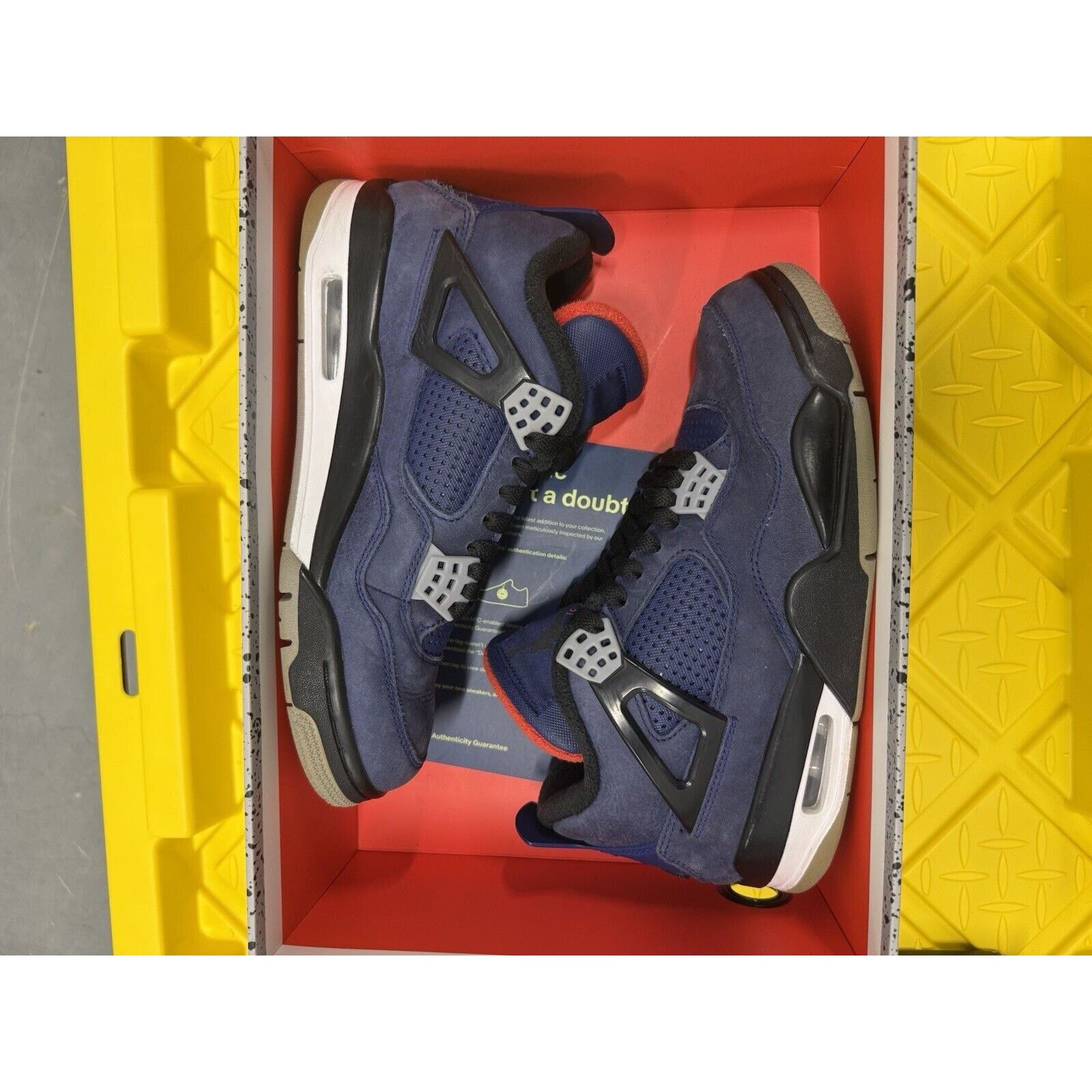 Jordan Brand Size 7.5 - Jordan 4 Winter Loyal Blue 2019 Size US 7.5 / EU 40-41 - 2 Thumbnail