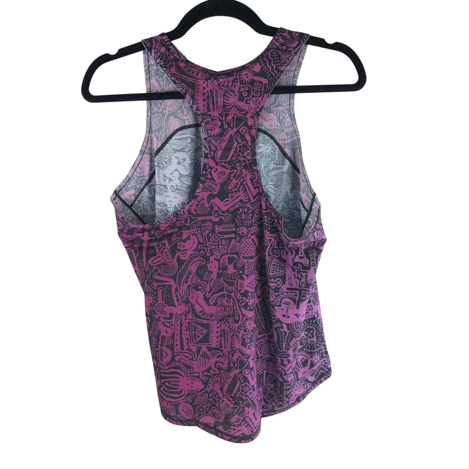 Other Janji Womens Helio Tech Singlet Tank Top Racerback Hi Low Ar Size S / US 4 / IT 40 - 2 Thumbnail