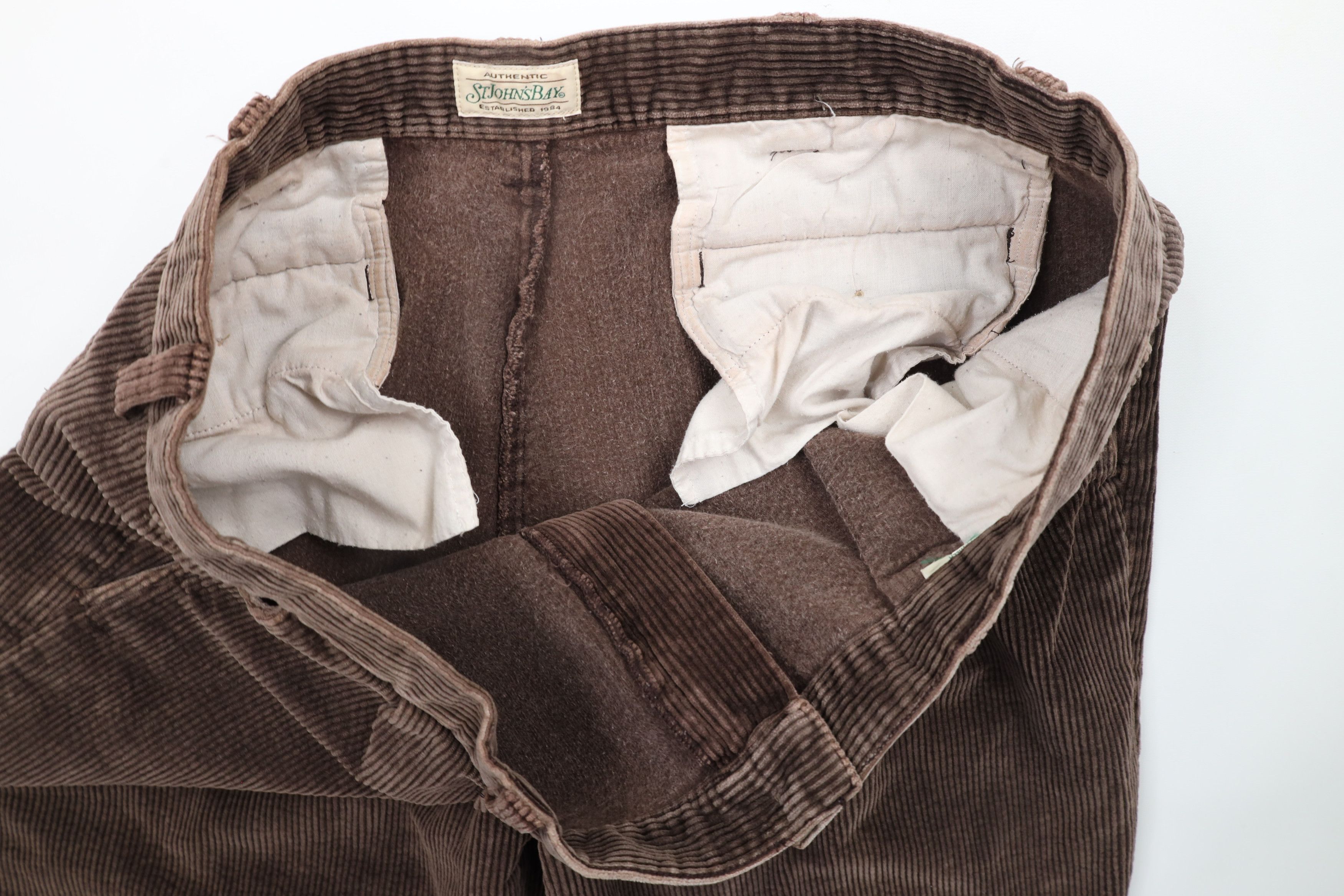 Vintage Vintage 90s Streetwear Heavyweight Wide Leg Corduroy Pants Size US 40 / EU 56 - 9 Thumbnail
