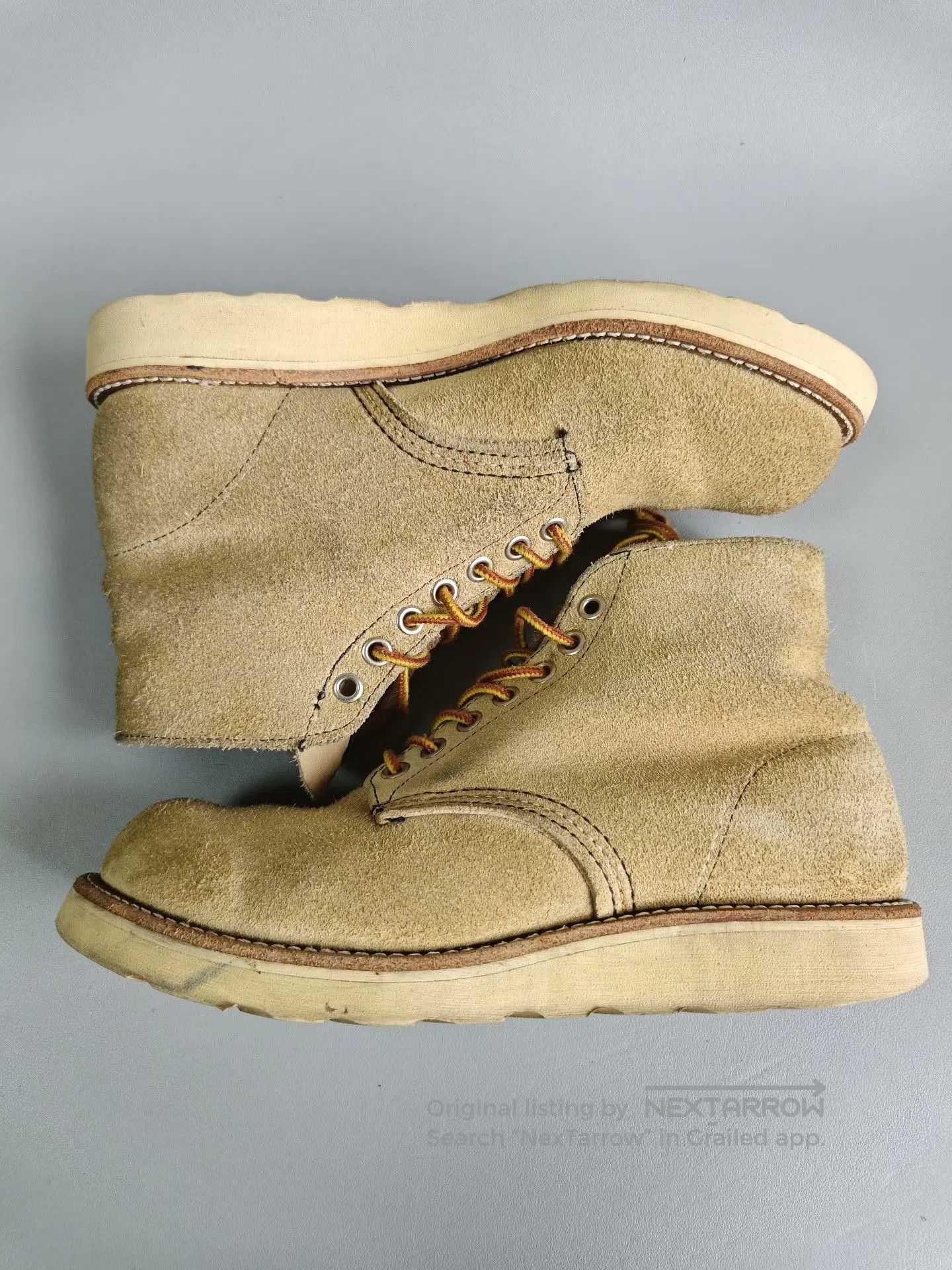 Red Wing Red Wing 6E Work Boots Dog Logo. Size US 7 / EU 40 - 5 Thumbnail