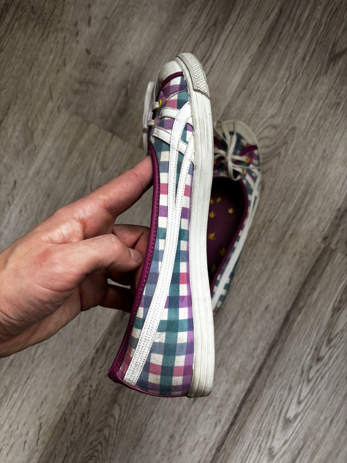 Asics Onitsuka Tiger HN889 Women’s Ballet Flats Not for Resale Size US 7 / IT 37 - 10 Thumbnail